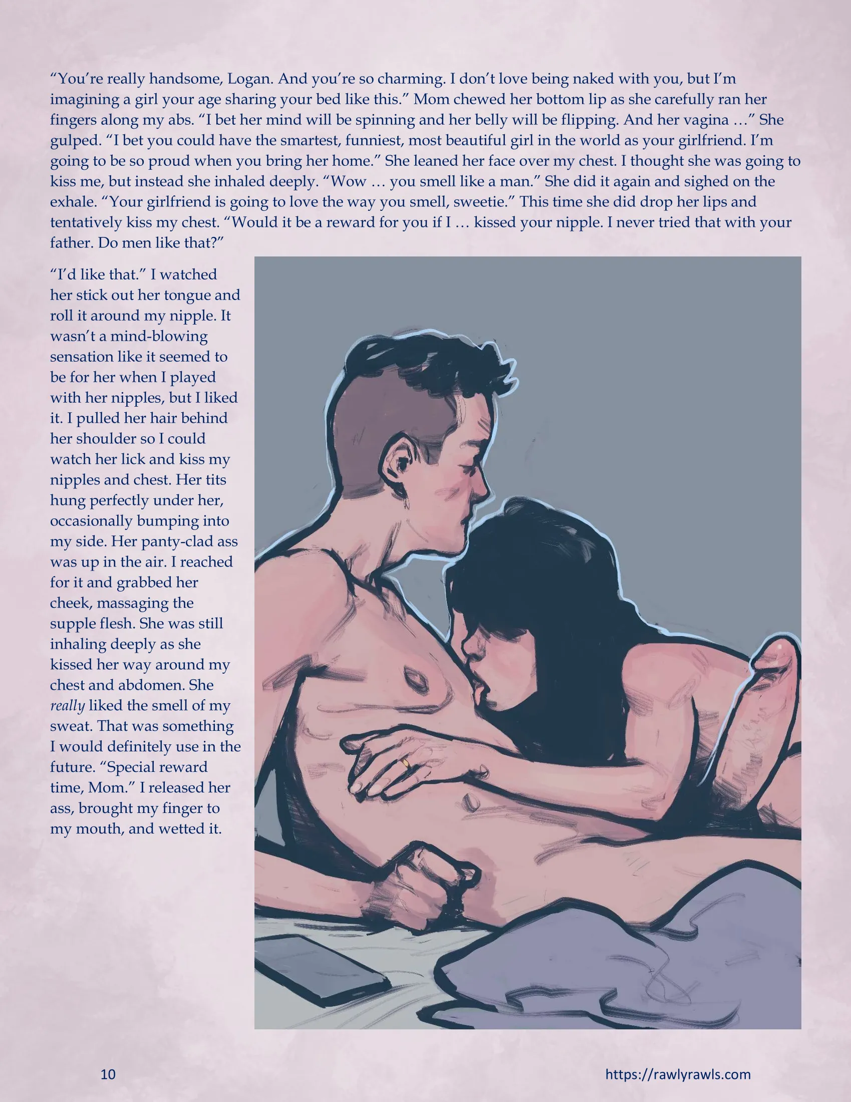 Marooned Christmas [BSA , Rawly Rawls] - 19 . Marooned Christmas - Chapter 19 [BSA , Rawly Rawls] - Page 10