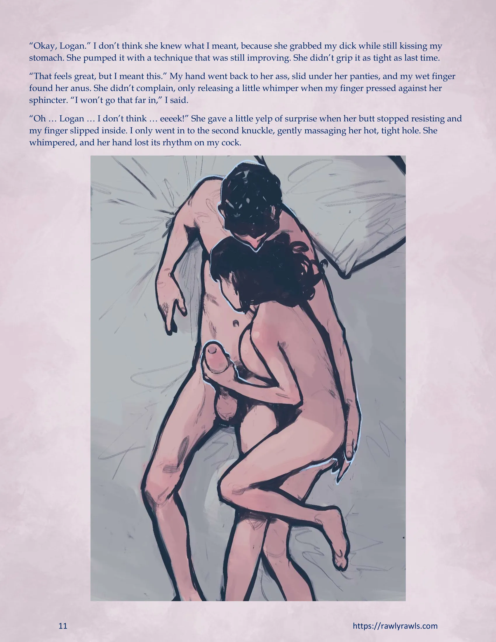Marooned Christmas [BSA , Rawly Rawls] - 19 . Marooned Christmas - Chapter 19 [BSA , Rawly Rawls] - Page 11