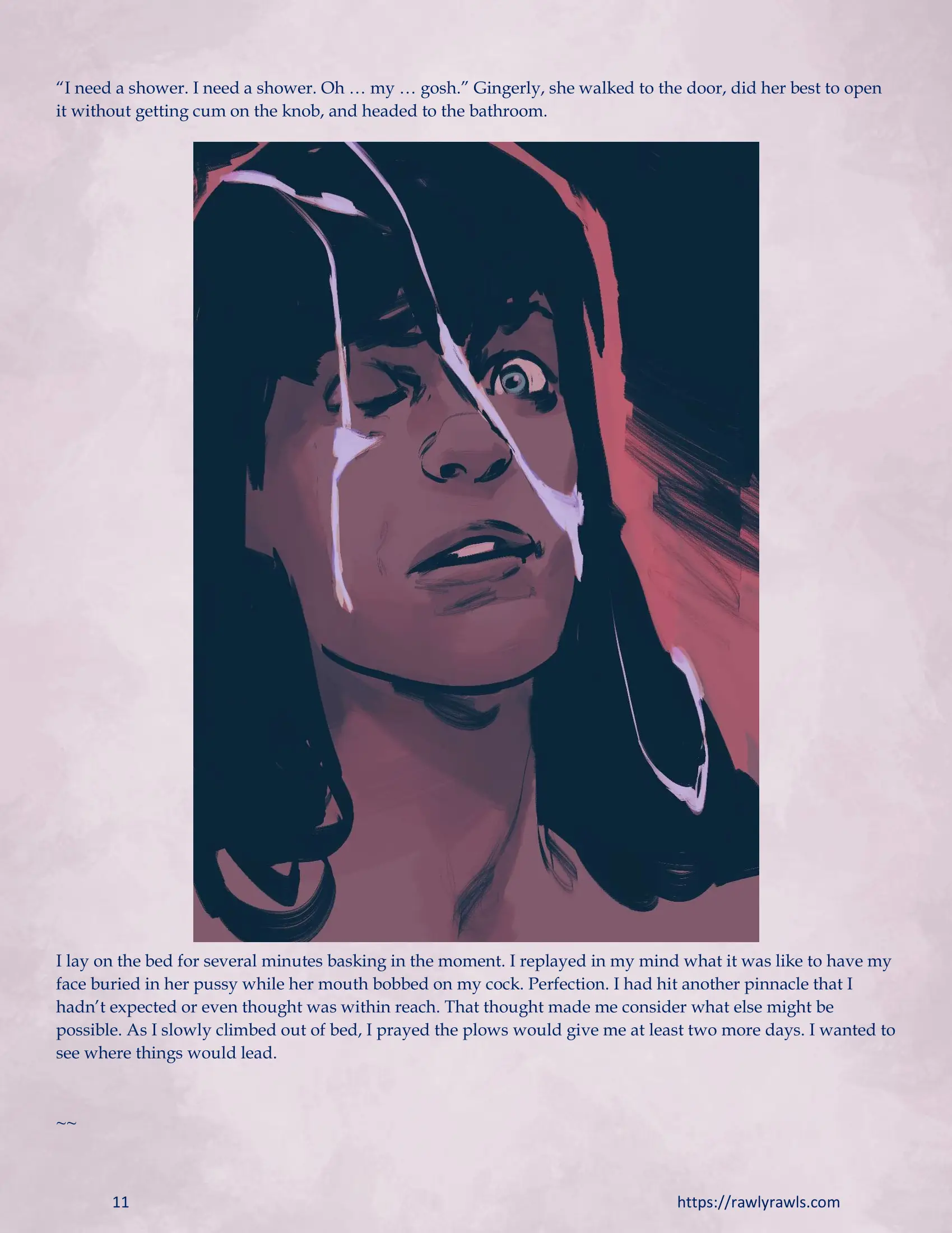 Marooned Christmas [BSA , Rawly Rawls] - 22 . Marooned Christmas - Chapter 22 [BSA , Rawly Rawls] - Page 11