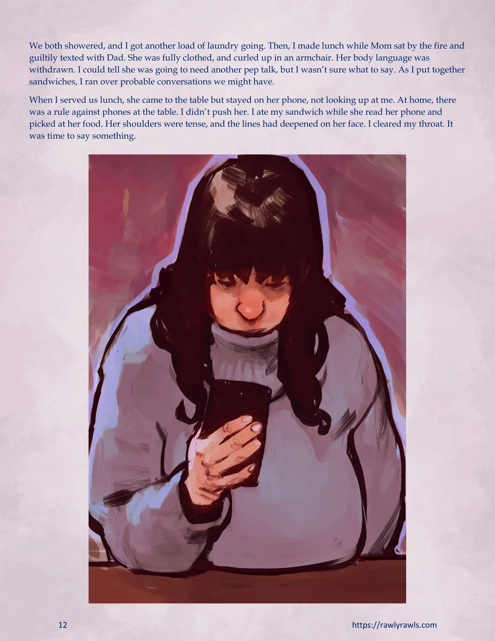 Marooned Christmas [BSA , Rawly Rawls] - 22 . Marooned Christmas - Chapter 22 [BSA , Rawly Rawls] - Page 12