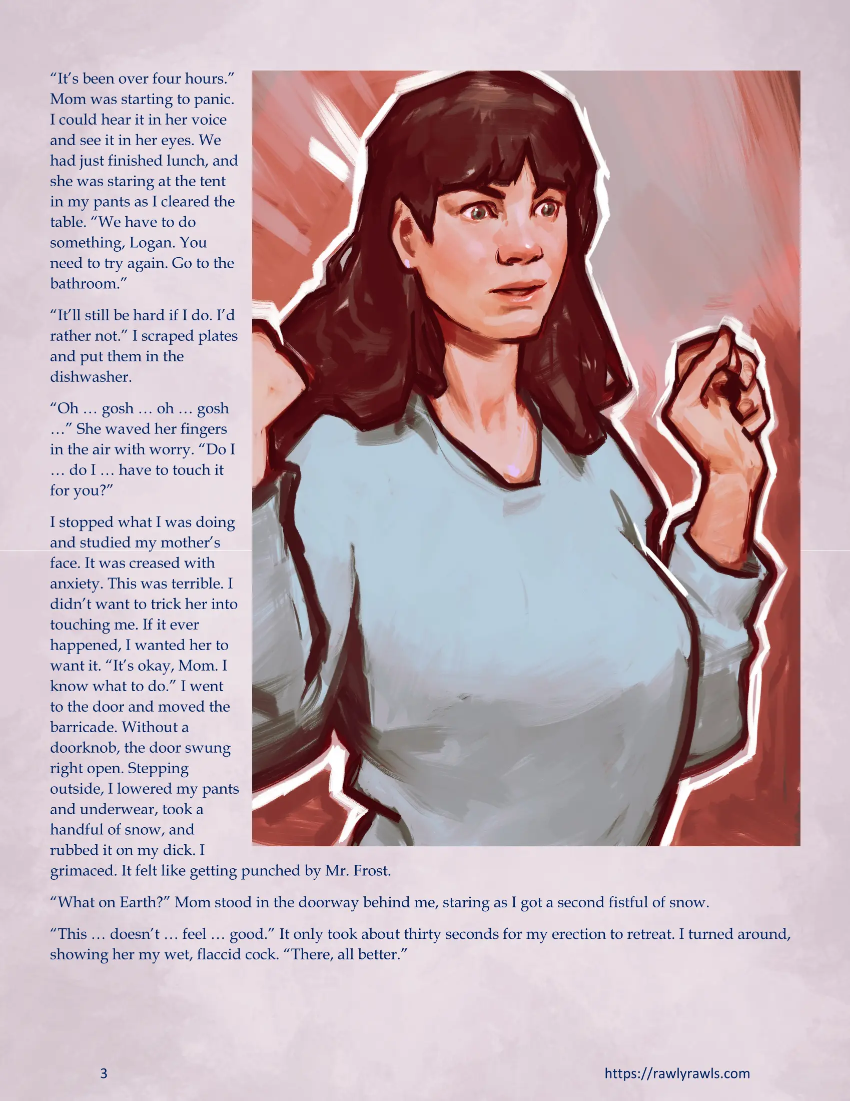 Marooned Christmas [BSA , Rawly Rawls] - 13 . Marooned Christmas - Chapter 13 [BSA , Rawly Rawls] - Page 3
