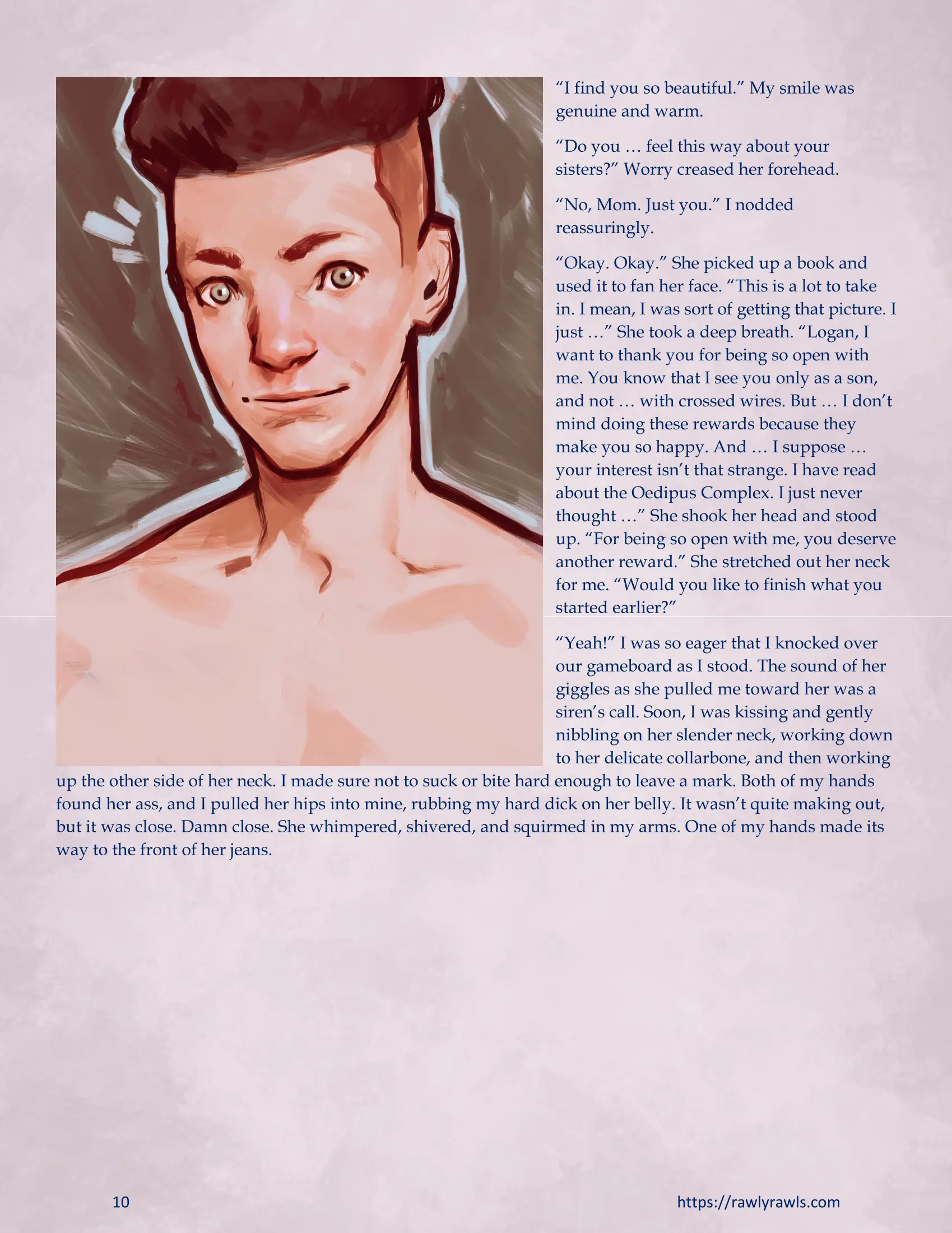 Marooned Christmas [BSA , Rawly Rawls] - 13 . Marooned Christmas - Chapter 13 [BSA , Rawly Rawls] - Page 10