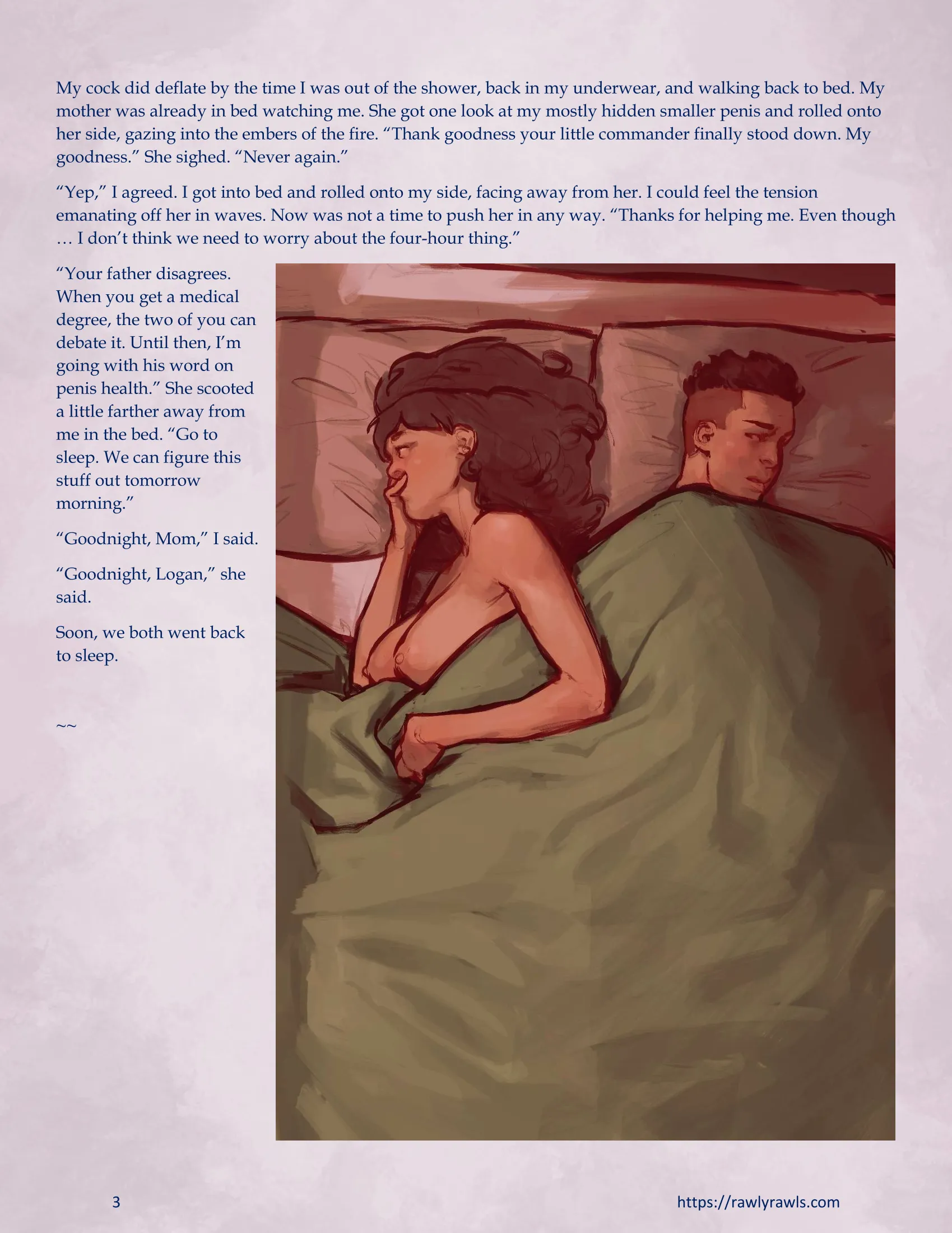 Marooned Christmas [BSA , Rawly Rawls] - 17 . Marooned Christmas - Chapter 17 [BSA , Rawly Rawls] - Page 3