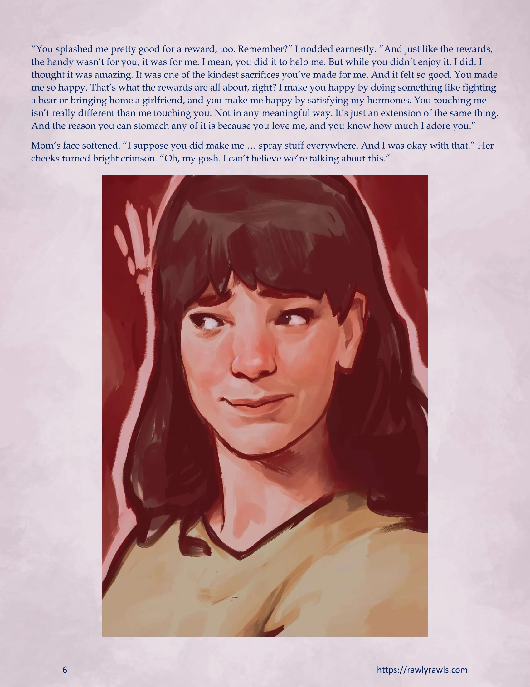 Marooned Christmas [BSA , Rawly Rawls] - 17 . Marooned Christmas - Chapter 17 [BSA , Rawly Rawls] - Page 6