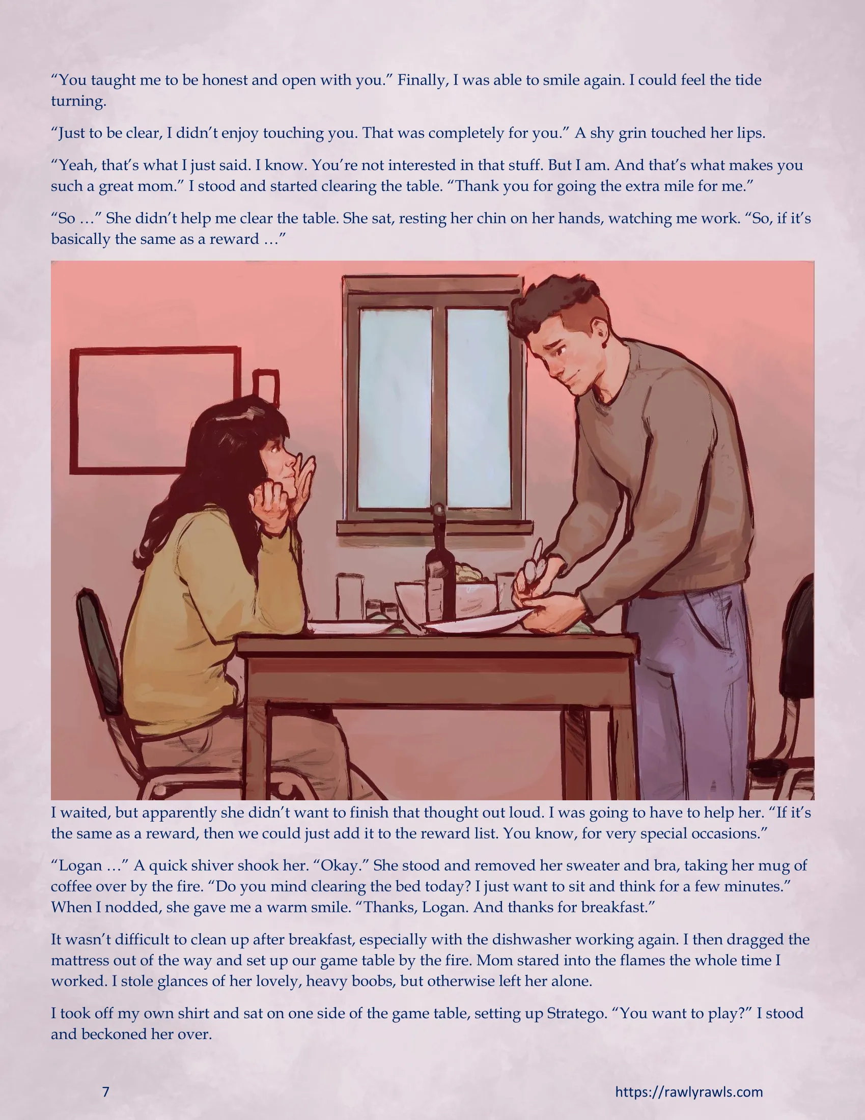 Marooned Christmas [BSA , Rawly Rawls] - 17 . Marooned Christmas - Chapter 17 [BSA , Rawly Rawls] - Page 7