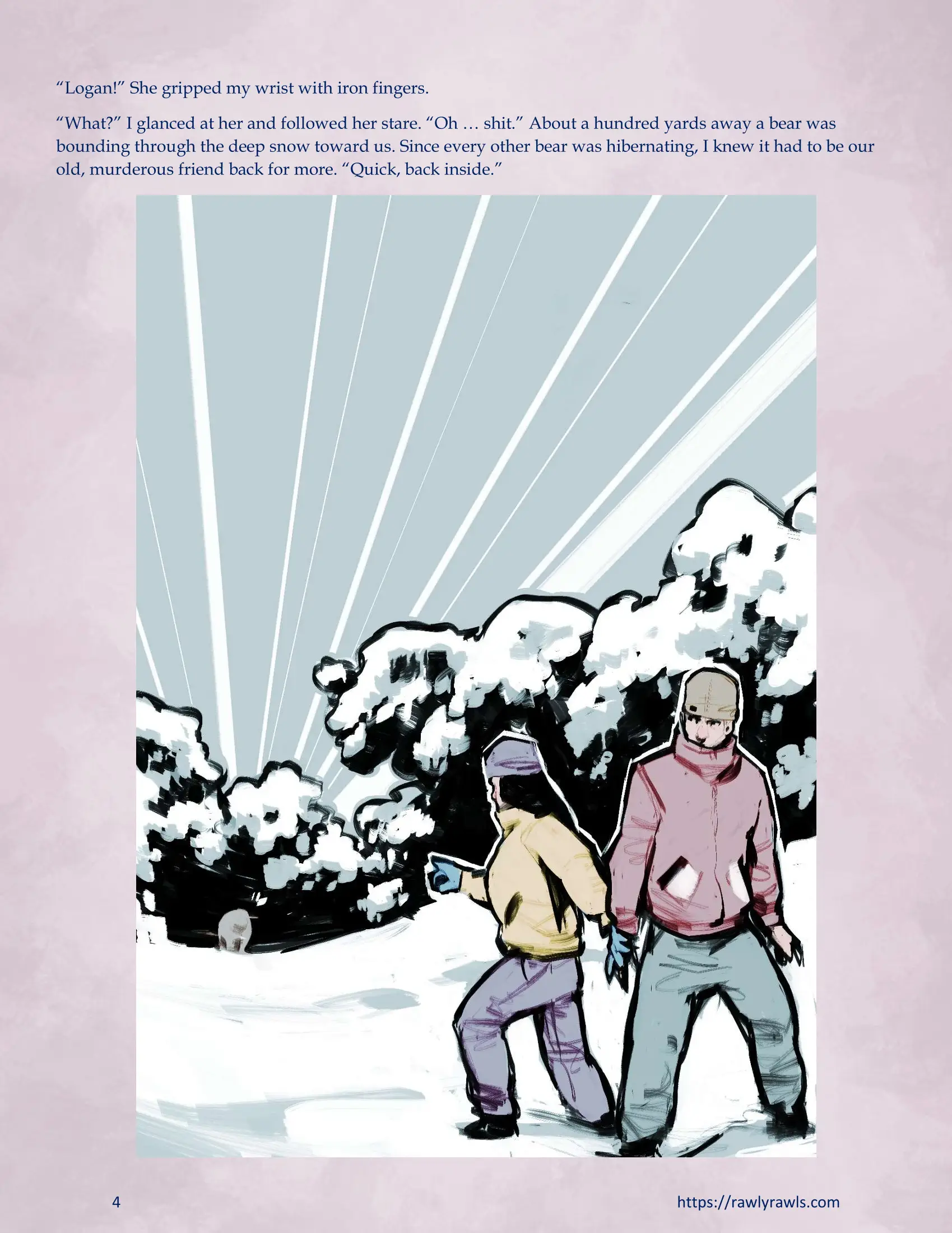 Marooned Christmas [BSA , Rawly Rawls] - 23 . Marooned Christmas - Chapter 23 [BSA , Rawly Rawls] - Page 4