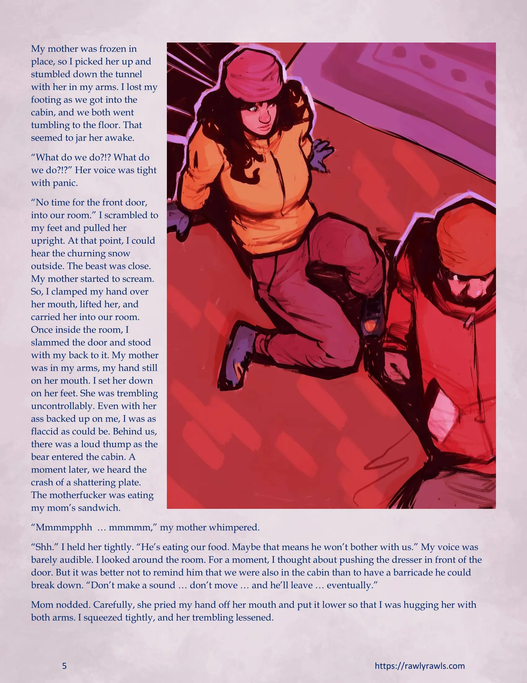 Marooned Christmas [BSA , Rawly Rawls] - 23 . Marooned Christmas - Chapter 23 [BSA , Rawly Rawls] - Page 5