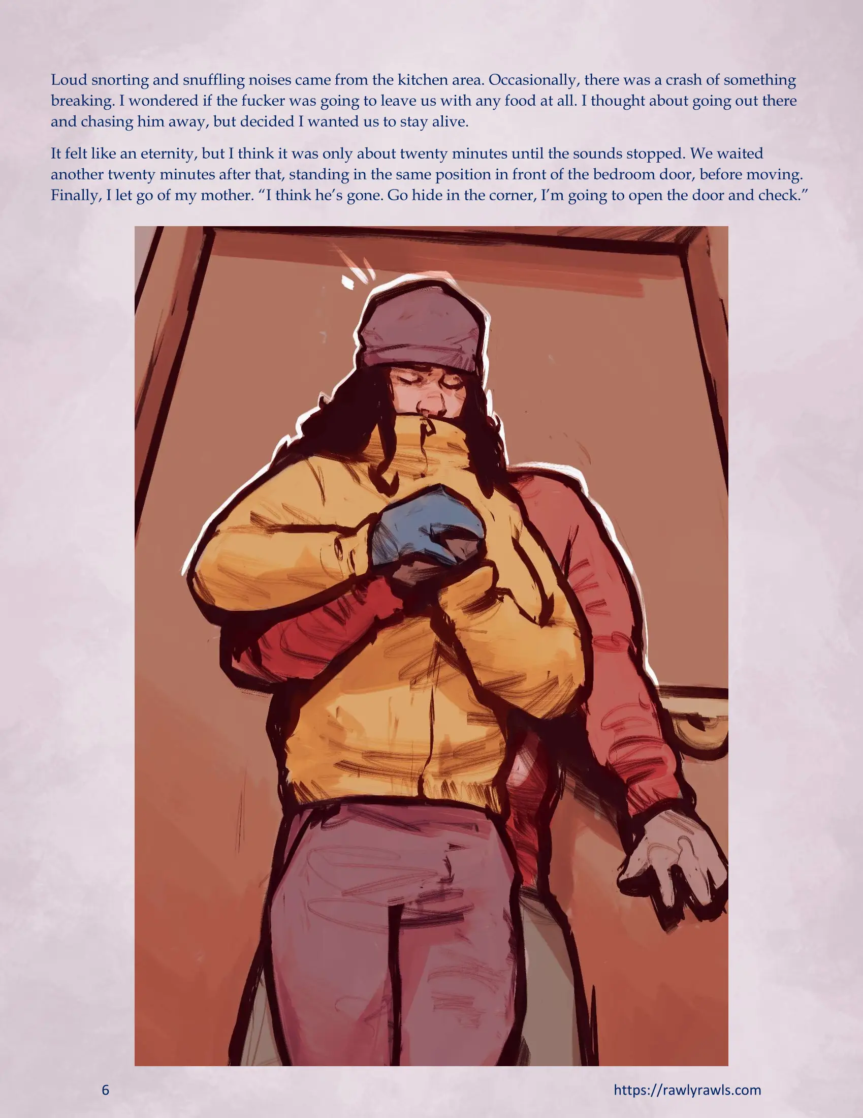 Marooned Christmas [BSA , Rawly Rawls] - 23 . Marooned Christmas - Chapter 23 [BSA , Rawly Rawls] - Page 6