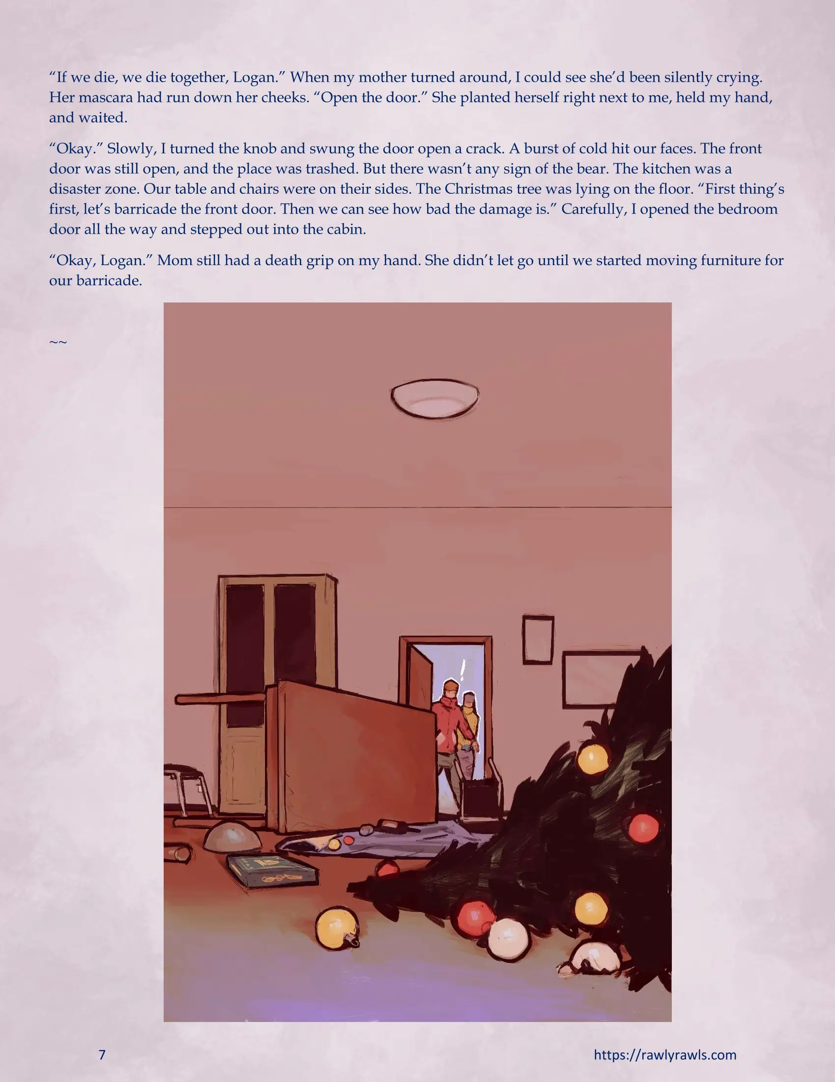 Marooned Christmas [BSA , Rawly Rawls] - 23 . Marooned Christmas - Chapter 23 [BSA , Rawly Rawls] - Page 7