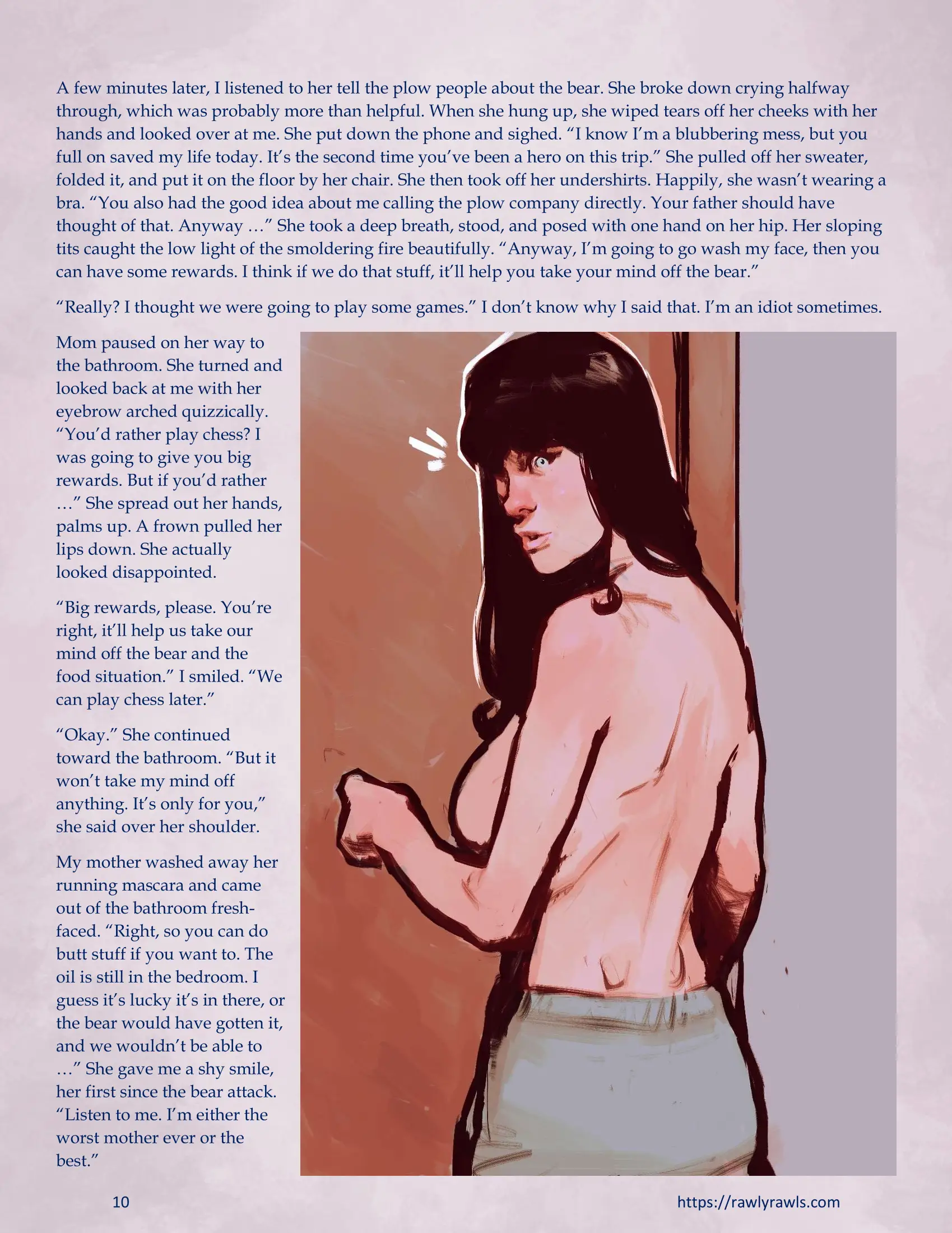 Marooned Christmas [BSA , Rawly Rawls] - 23 . Marooned Christmas - Chapter 23 [BSA , Rawly Rawls] - Page 10