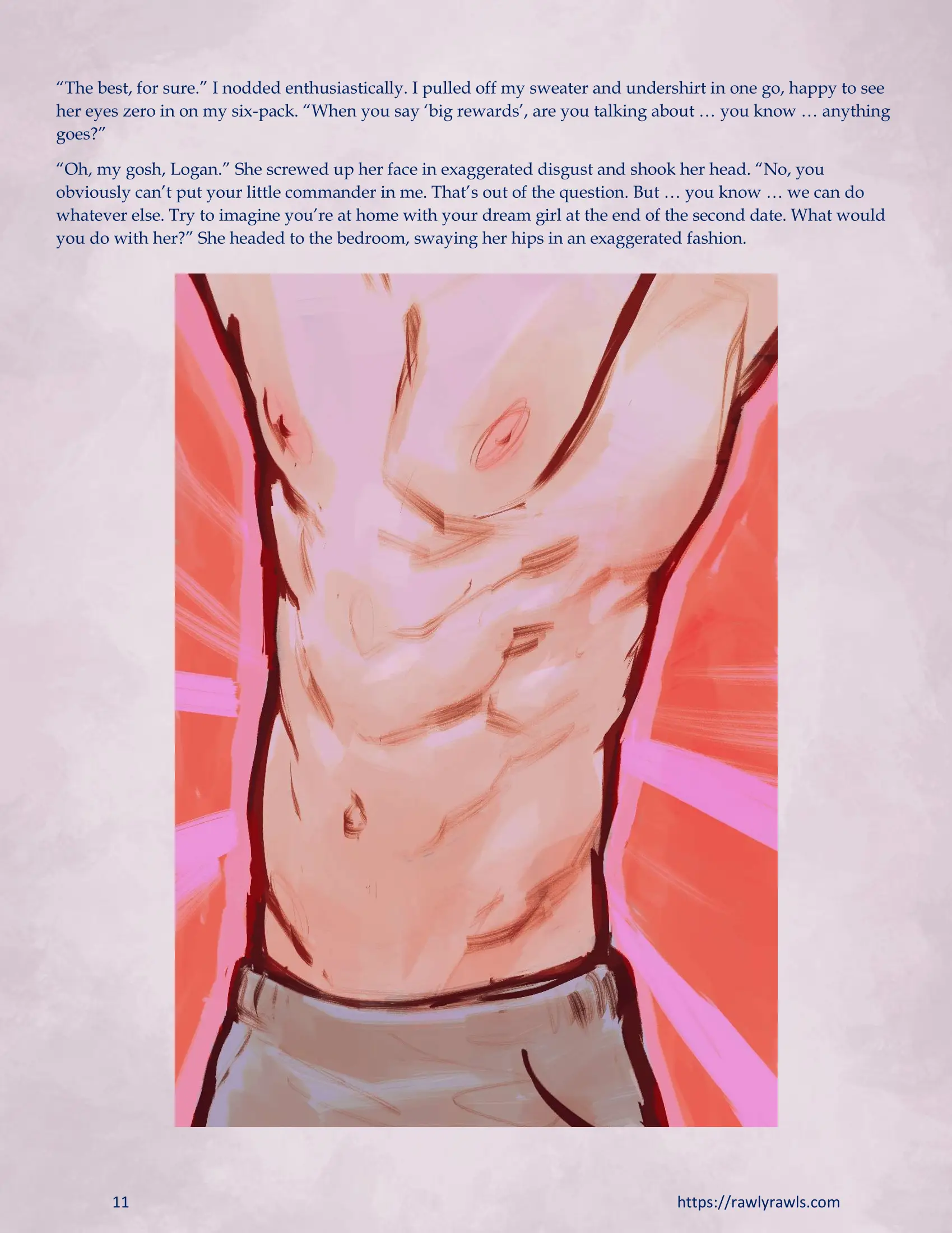 Marooned Christmas [BSA , Rawly Rawls] - 23 . Marooned Christmas - Chapter 23 [BSA , Rawly Rawls] - Page 11