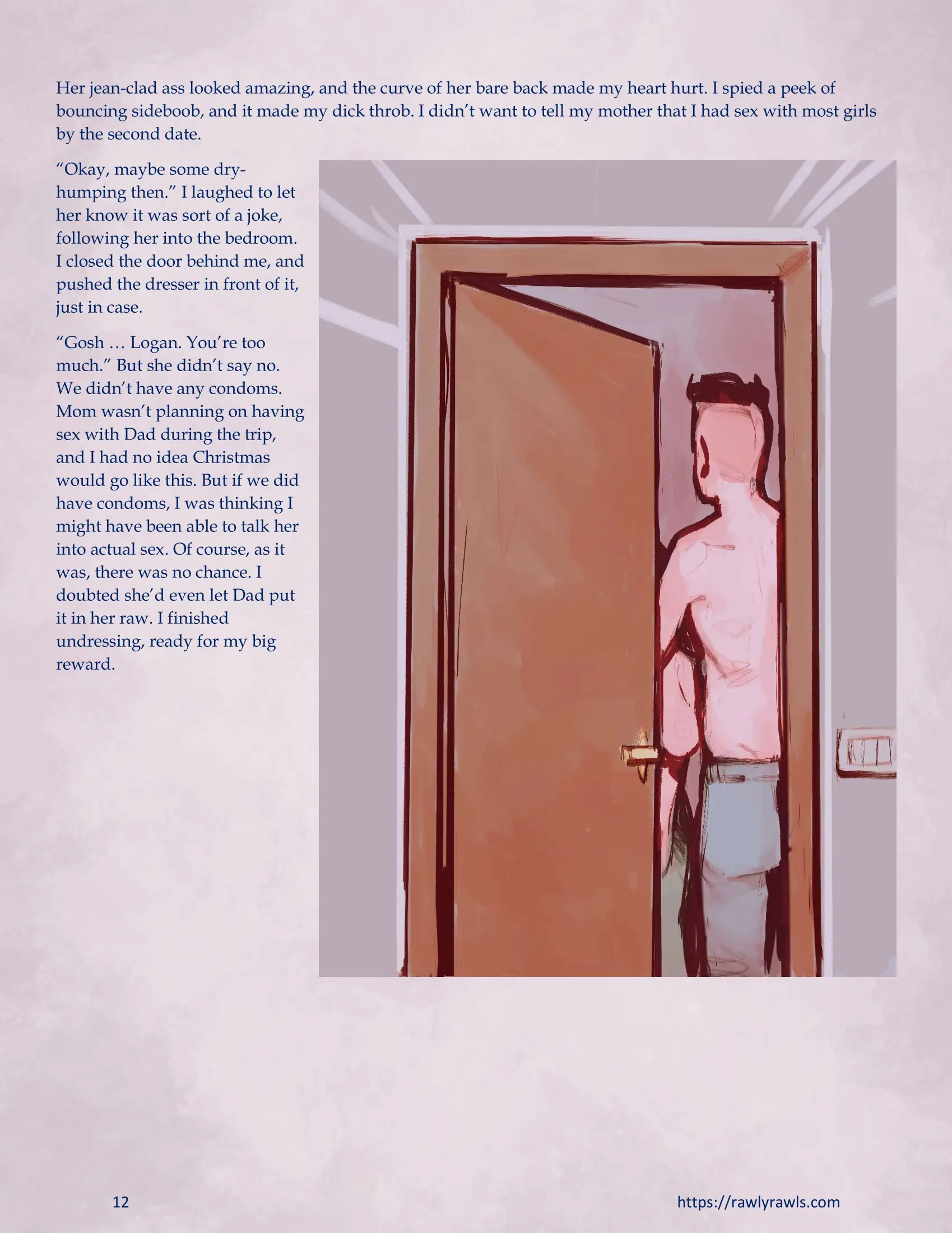 Marooned Christmas [BSA , Rawly Rawls] - 23 . Marooned Christmas - Chapter 23 [BSA , Rawly Rawls] - Page 12