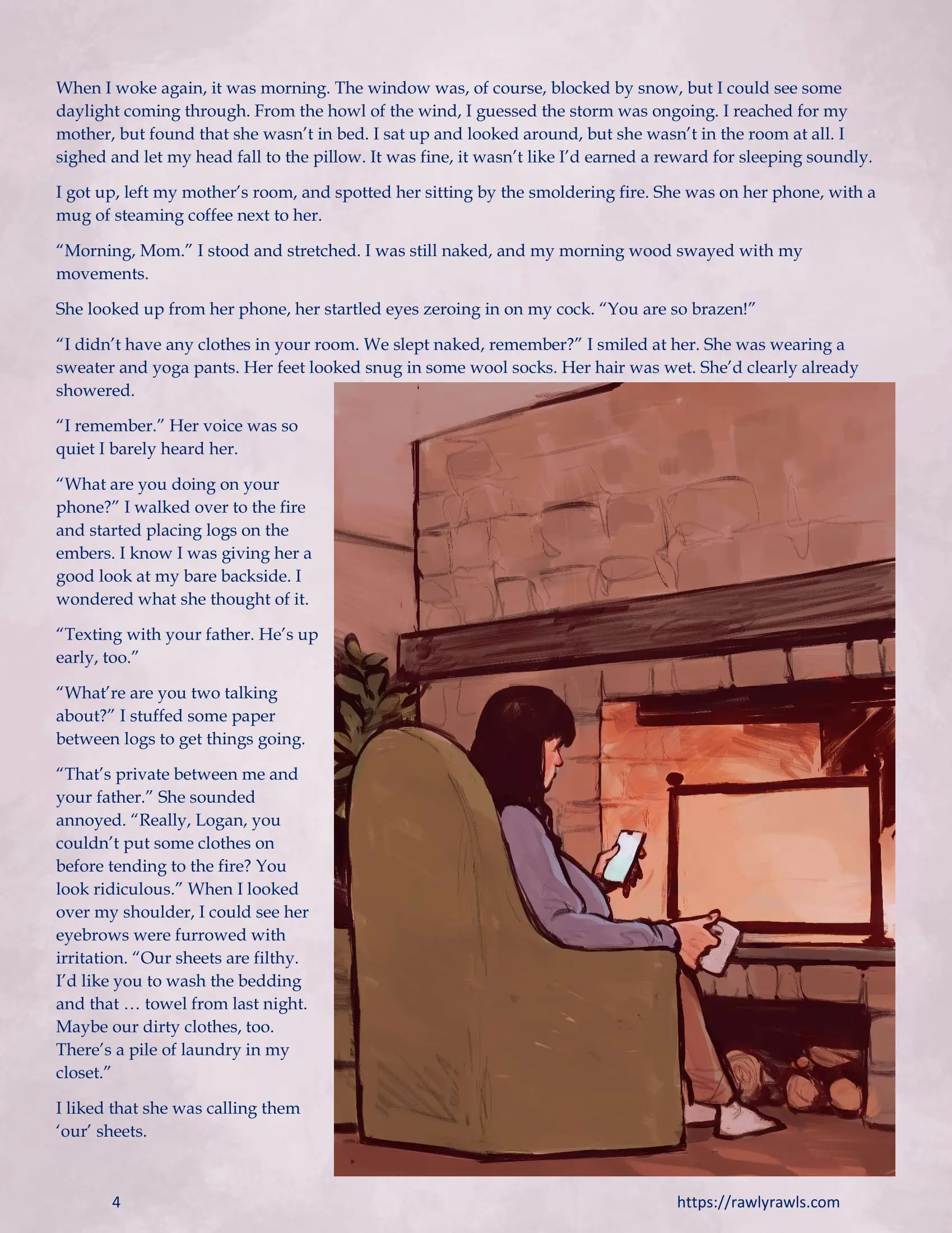 Marooned Christmas [BSA , Rawly Rawls] - 21 . Marooned Christmas - Chapter 21 [BSA , Rawly Rawls] - Page 4