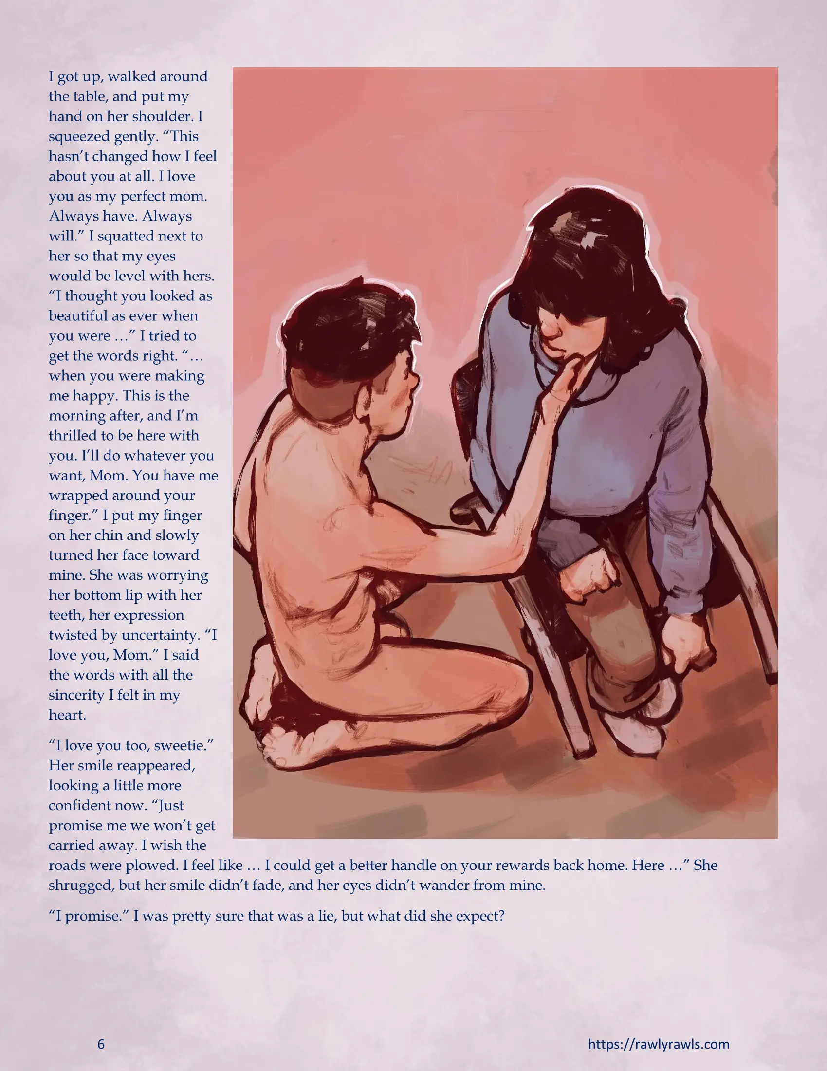 Marooned Christmas [BSA , Rawly Rawls] - 21 . Marooned Christmas - Chapter 21 [BSA , Rawly Rawls] - Page 6