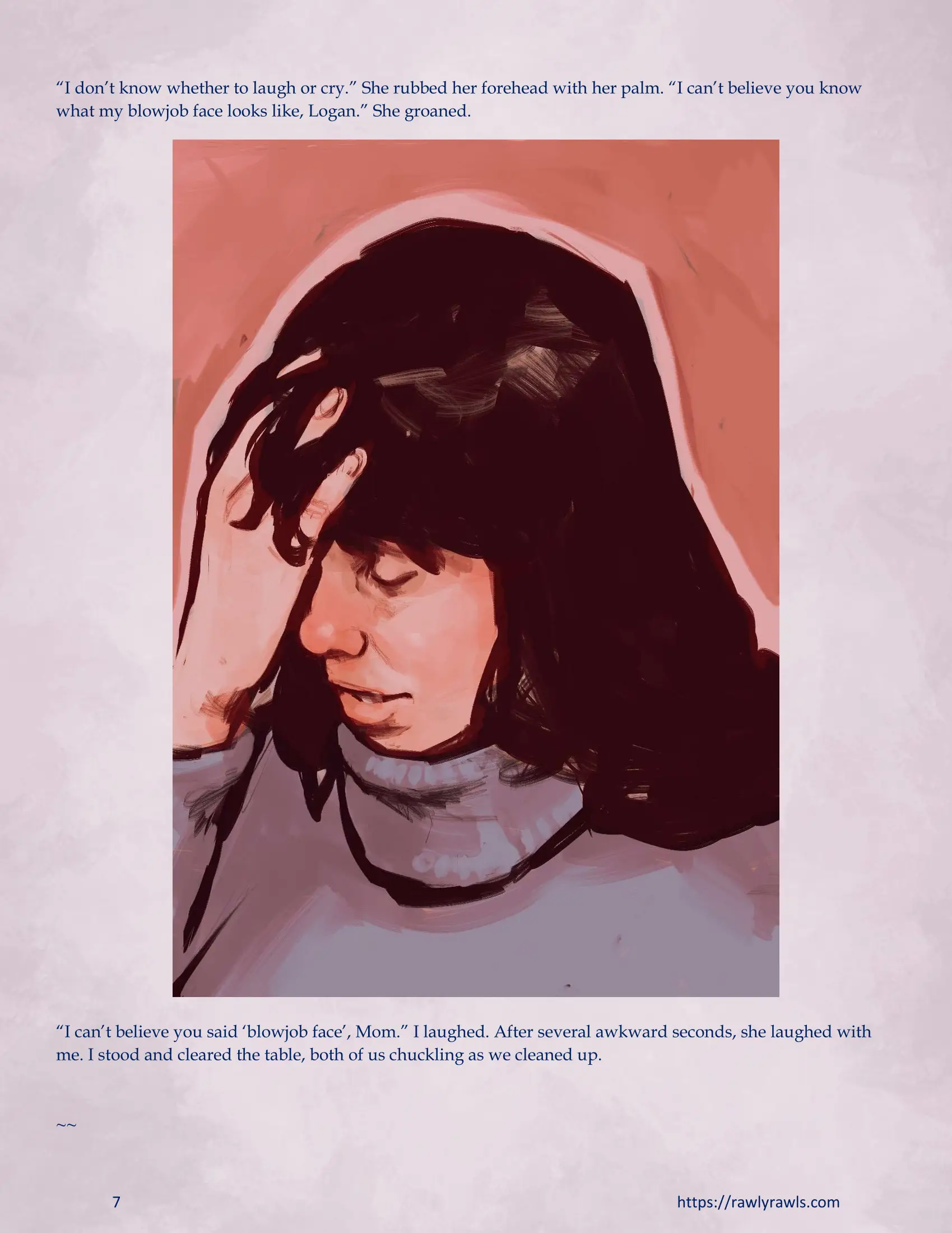 Marooned Christmas [BSA , Rawly Rawls] - 21 . Marooned Christmas - Chapter 21 [BSA , Rawly Rawls] - Page 7