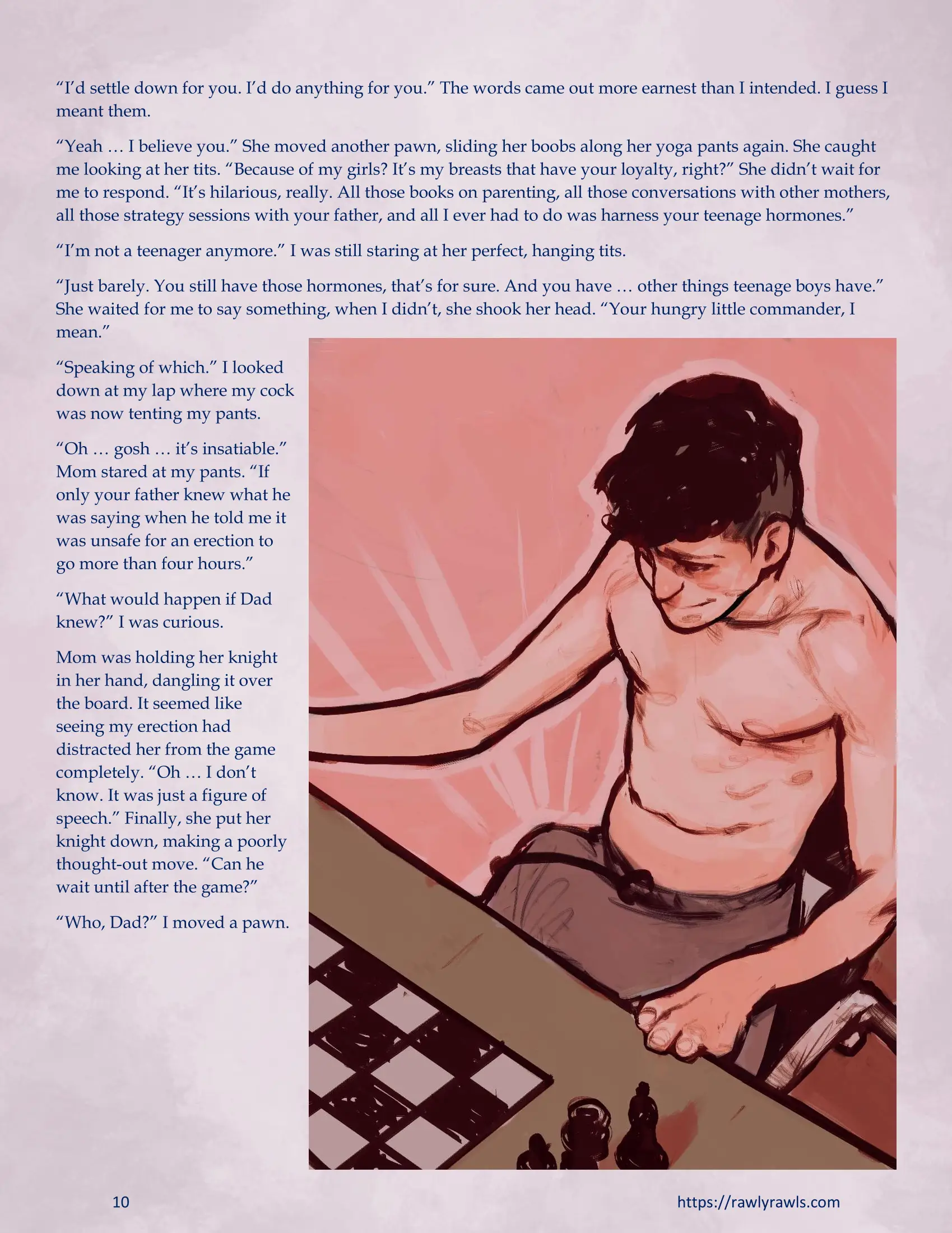 Marooned Christmas [BSA , Rawly Rawls] - 21 . Marooned Christmas - Chapter 21 [BSA , Rawly Rawls] - Page 10