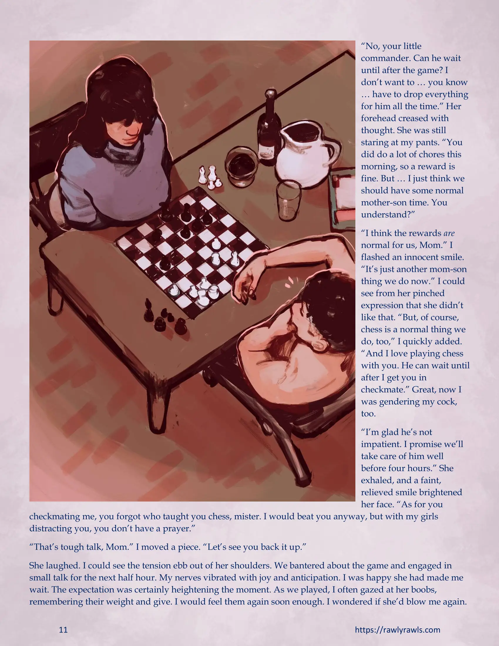 Marooned Christmas [BSA , Rawly Rawls] - 21 . Marooned Christmas - Chapter 21 [BSA , Rawly Rawls] - Page 11