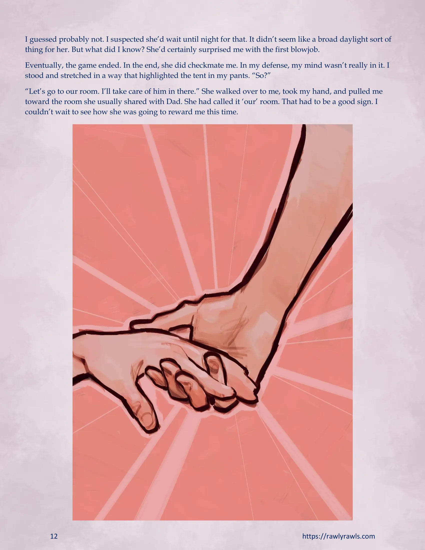 Marooned Christmas [BSA , Rawly Rawls] - 21 . Marooned Christmas - Chapter 21 [BSA , Rawly Rawls] - Page 12