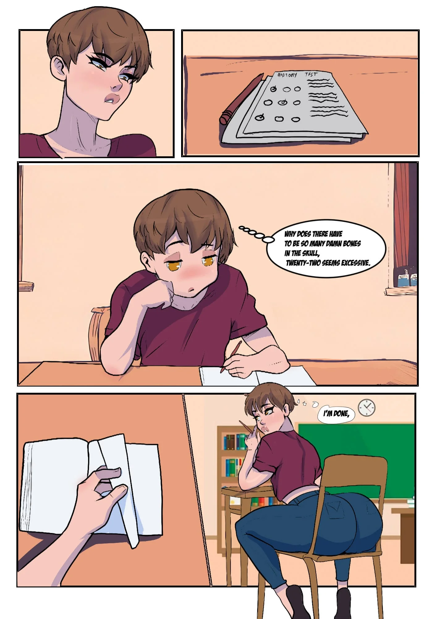 Dating Your Mom [Lasga Claven] - 1 . Dating Your Mom - Chapter 1 - Page 2