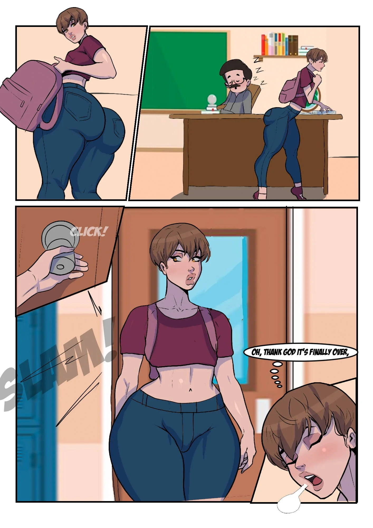 Dating Your Mom [Lasga Claven] - 1 . Dating Your Mom - Chapter 1 - Page 3