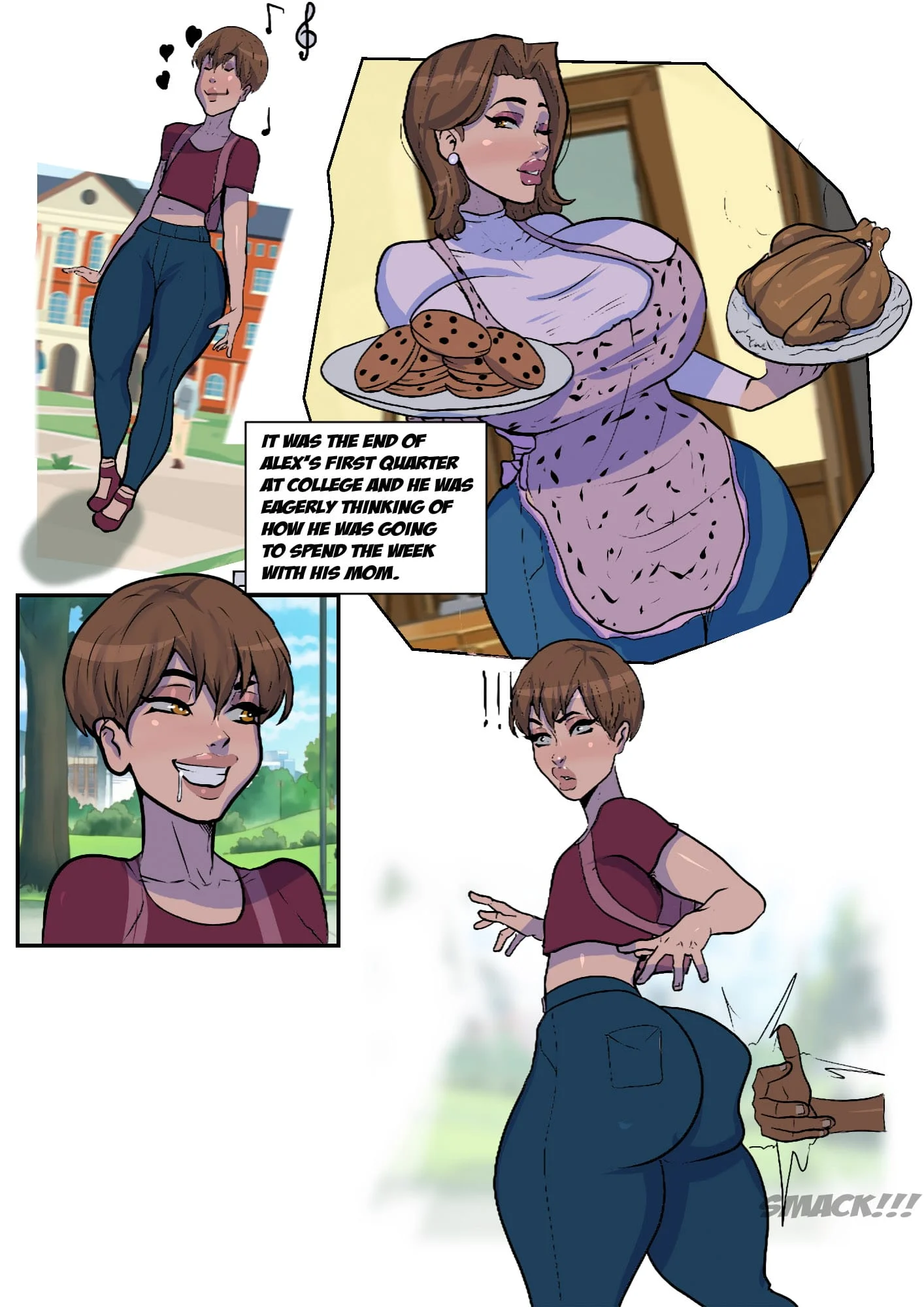 Dating Your Mom [Lasga Claven] - 1 . Dating Your Mom - Chapter 1 - Page 4