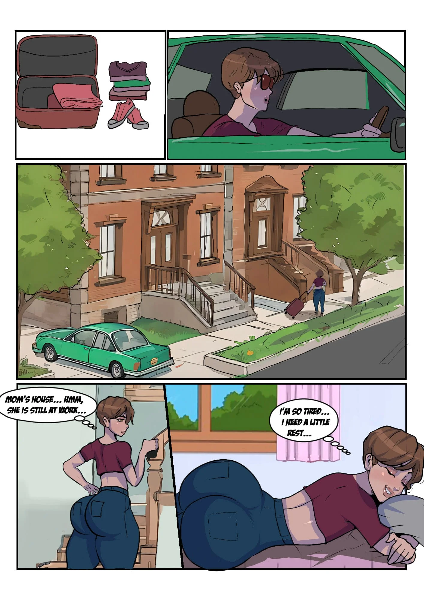 Dating Your Mom [Lasga Claven] - 1 . Dating Your Mom - Chapter 1 - Page 6