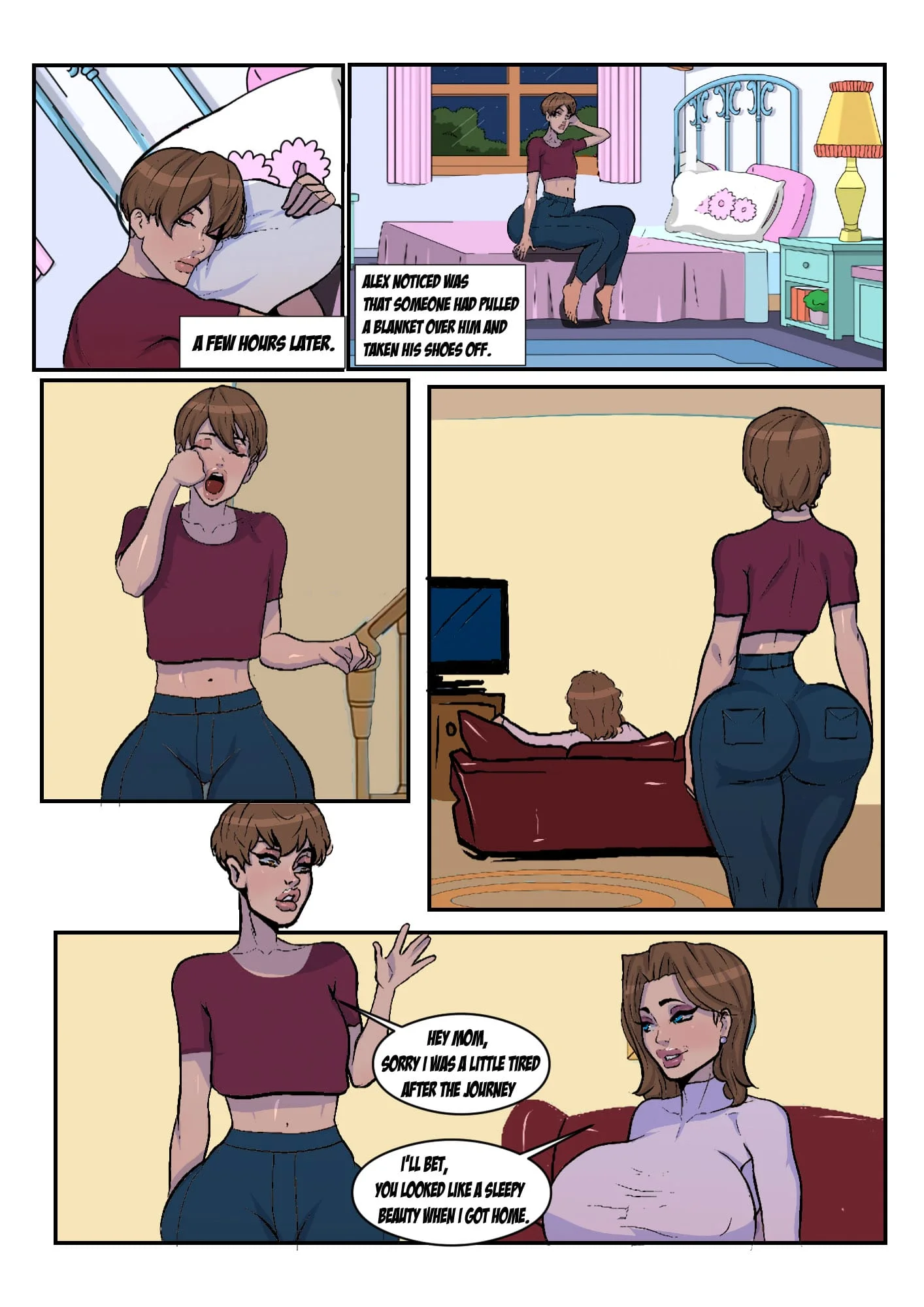 Dating Your Mom [Lasga Claven] - 1 . Dating Your Mom - Chapter 1 - Page 7