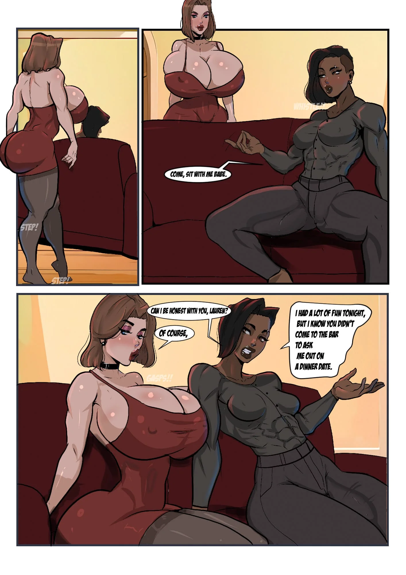 Dating Your Mom [Lasga Claven] - 1 . Dating Your Mom - Chapter 1 - Page 18