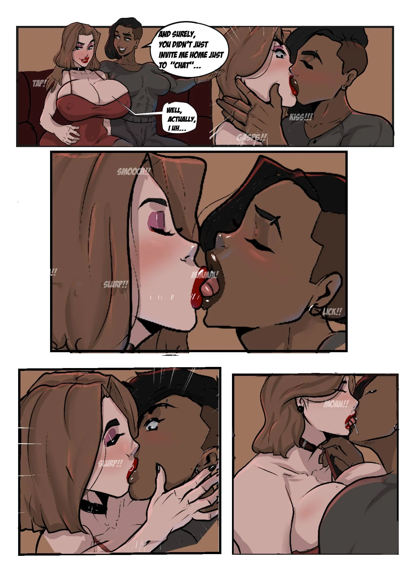 Dating Your Mom [Lasga Claven] - 1 . Dating Your Mom - Chapter 1 - Page 19