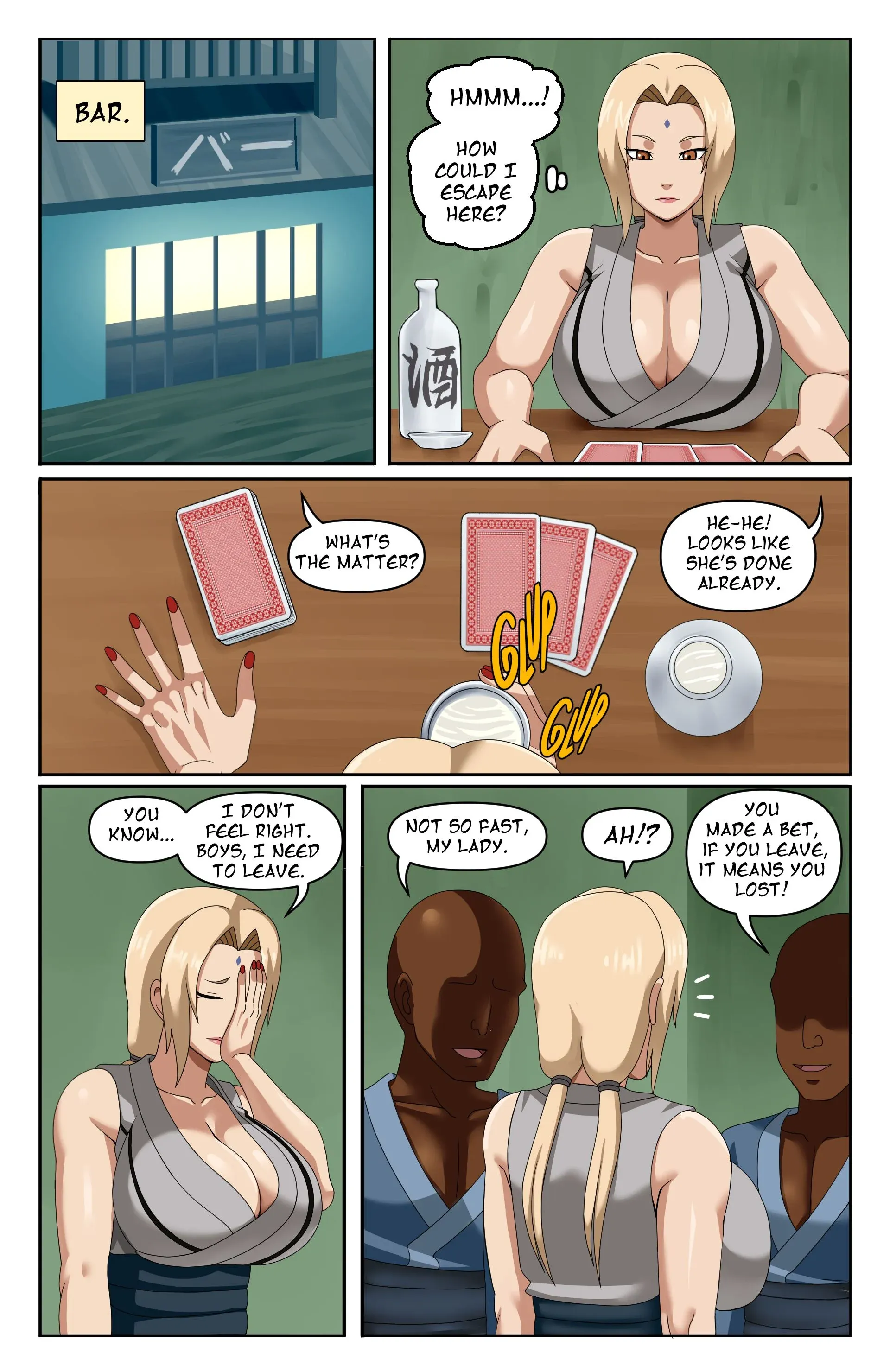 Debt Free (Naruto) - 1 . Debt Free - Chapter 1 [Pink Pawg] - Page 2