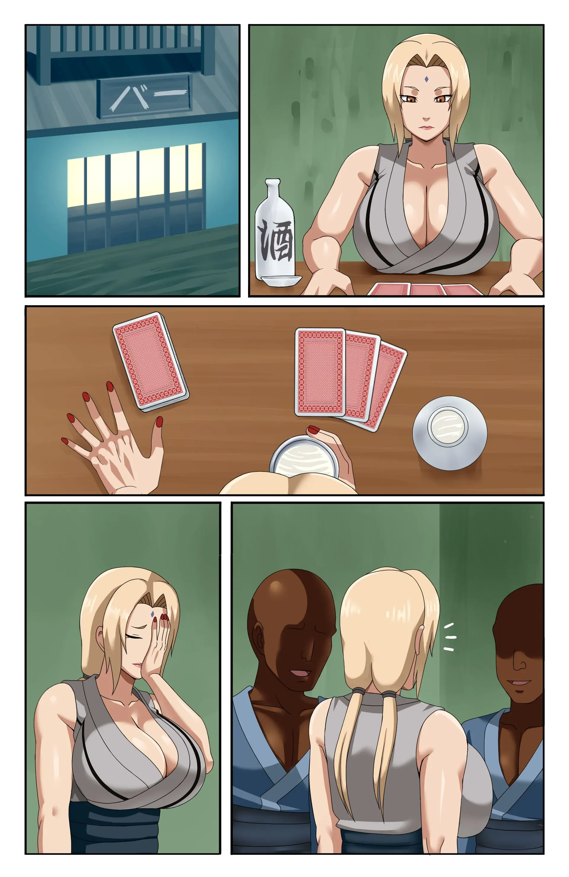 Debt Free (Naruto) - 1 . Debt Free - Chapter 1 [Pink Pawg] - Page 26