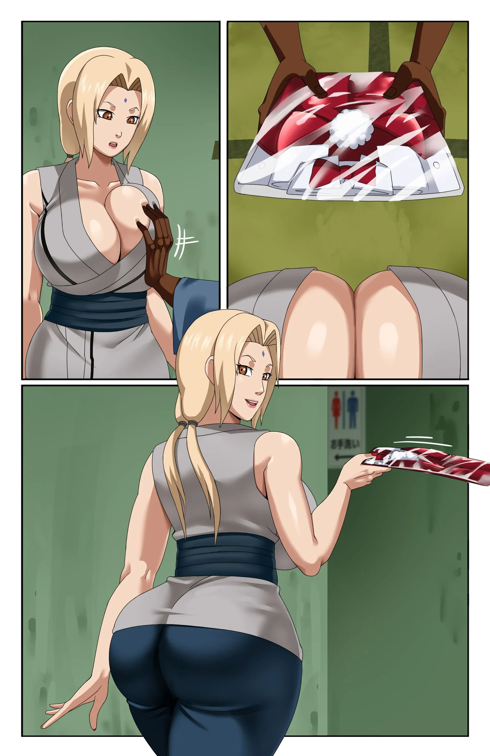 Debt Free (Naruto) - 1 . Debt Free - Chapter 1 [Pink Pawg] - Page 27