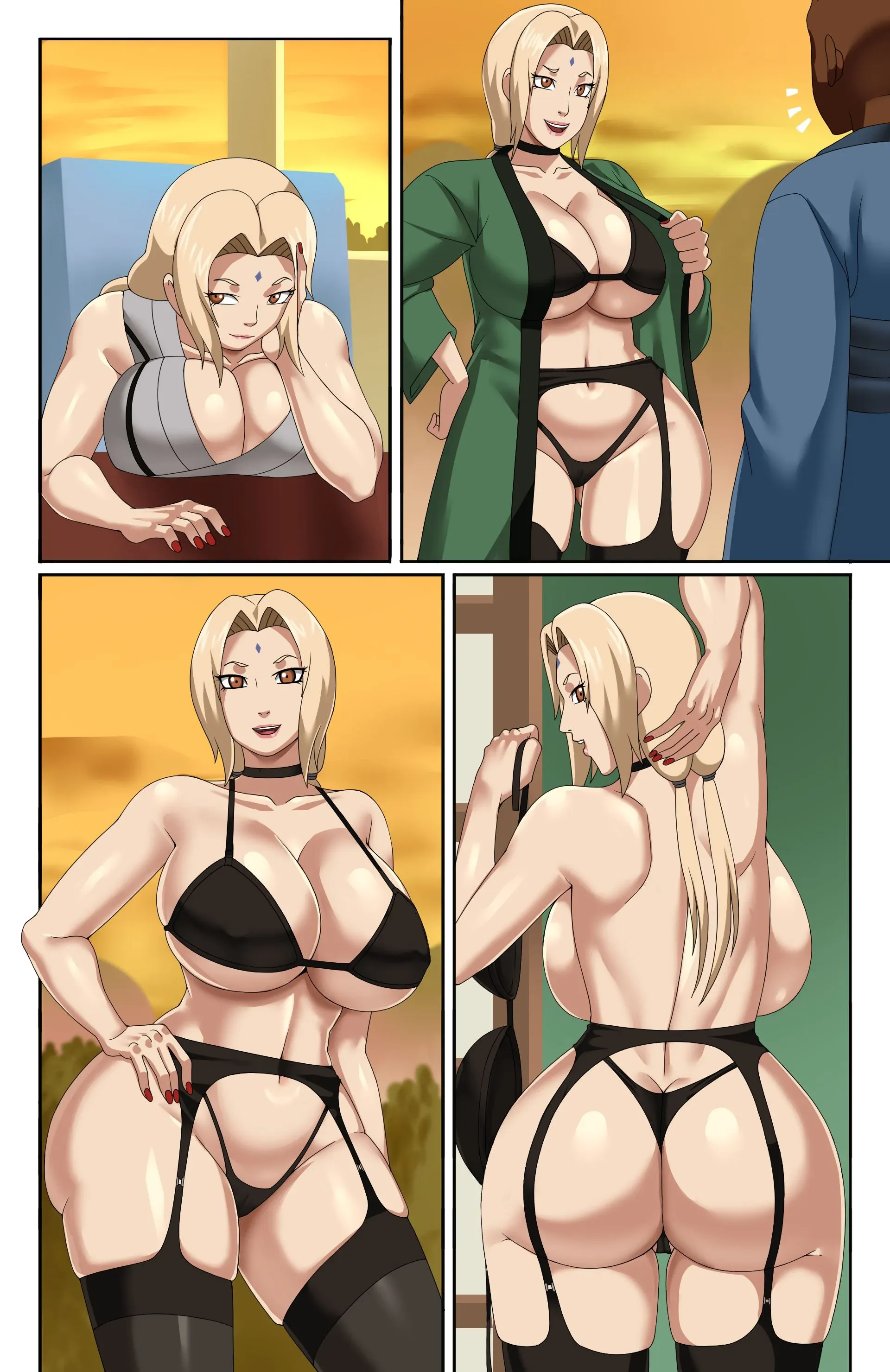 Debt Free (Naruto) - 1 . Debt Free - Chapter 1 [Pink Pawg] - Page 39