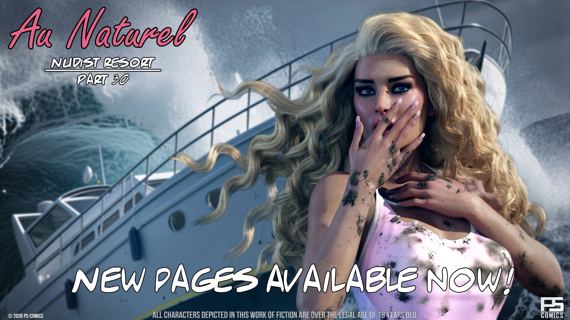 Au Naturel 21-30 [Pegasus Smith] - Au Naturel 30 - Page 4
