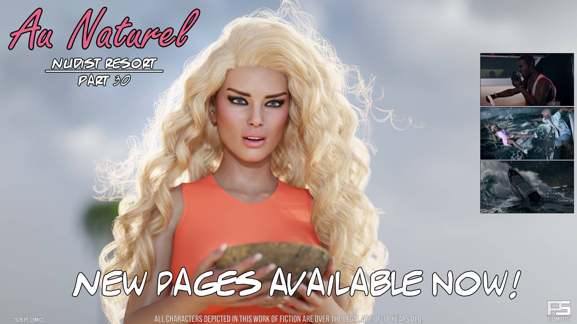 Au Naturel 21-30 [Pegasus Smith] - Au Naturel 30 - Page 6