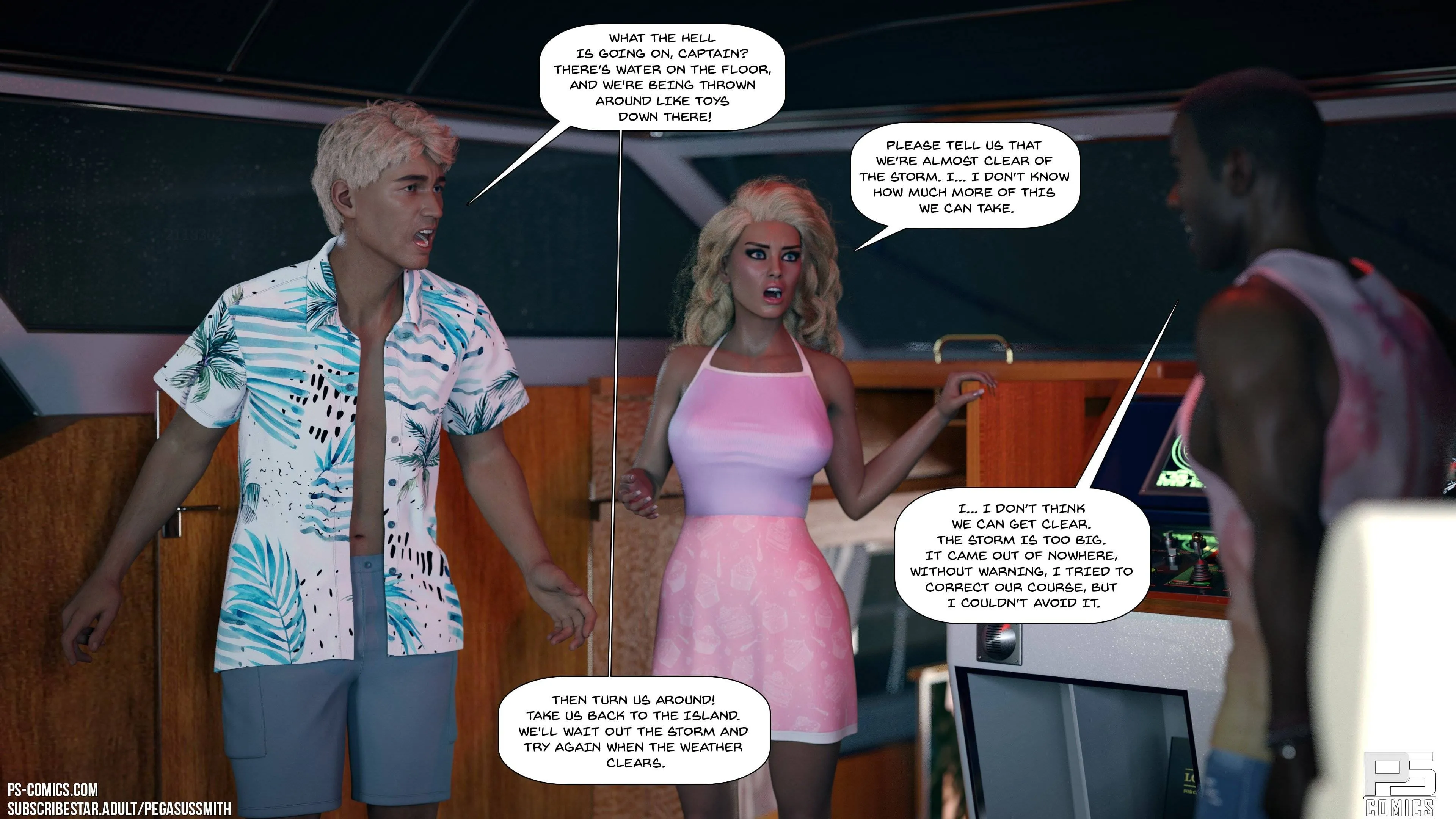 Au Naturel 21-30 [Pegasus Smith] - Au Naturel 30 - Page 9