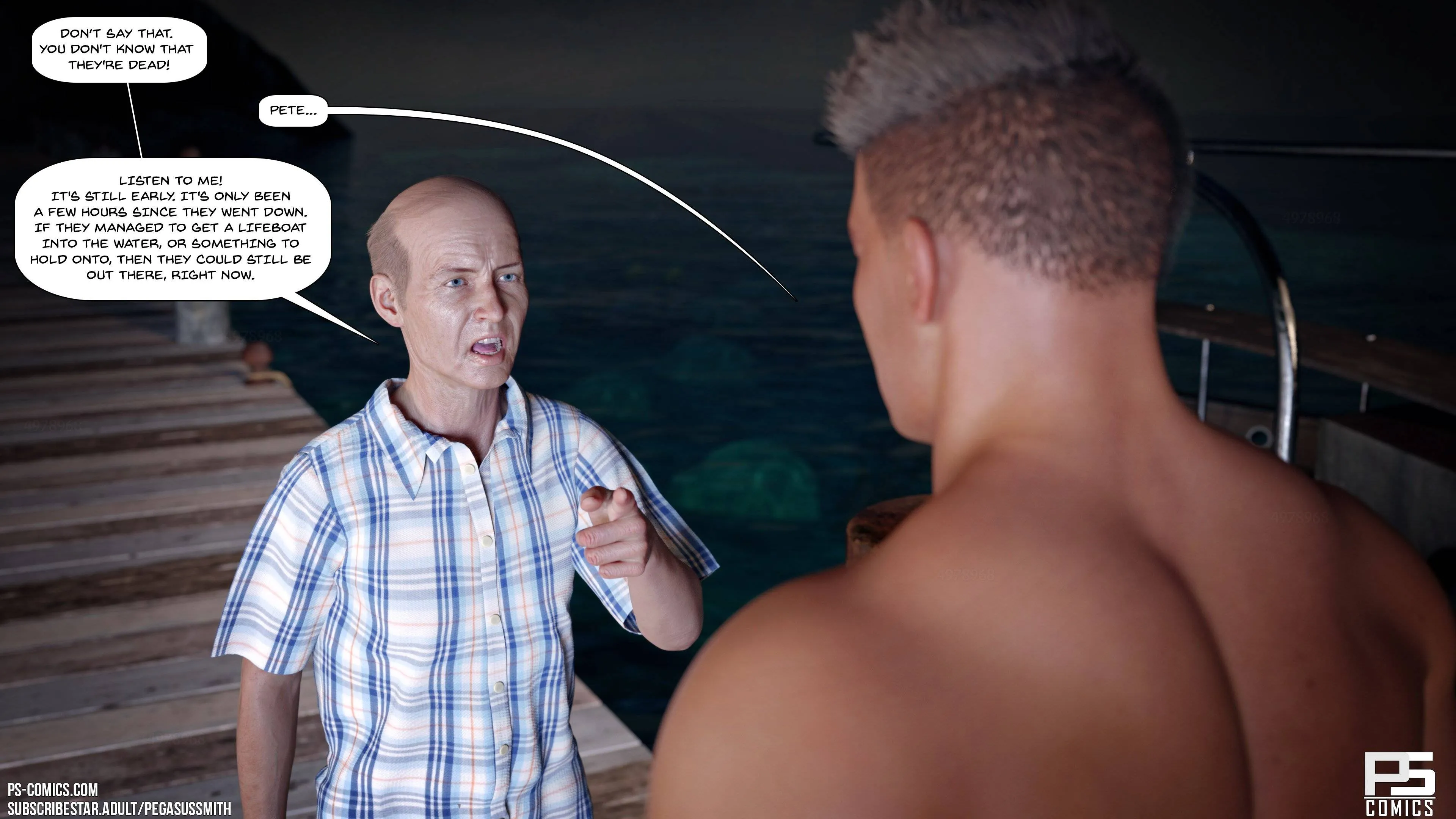 Au Naturel 21-30 [Pegasus Smith] - Au Naturel 30 - Page 25