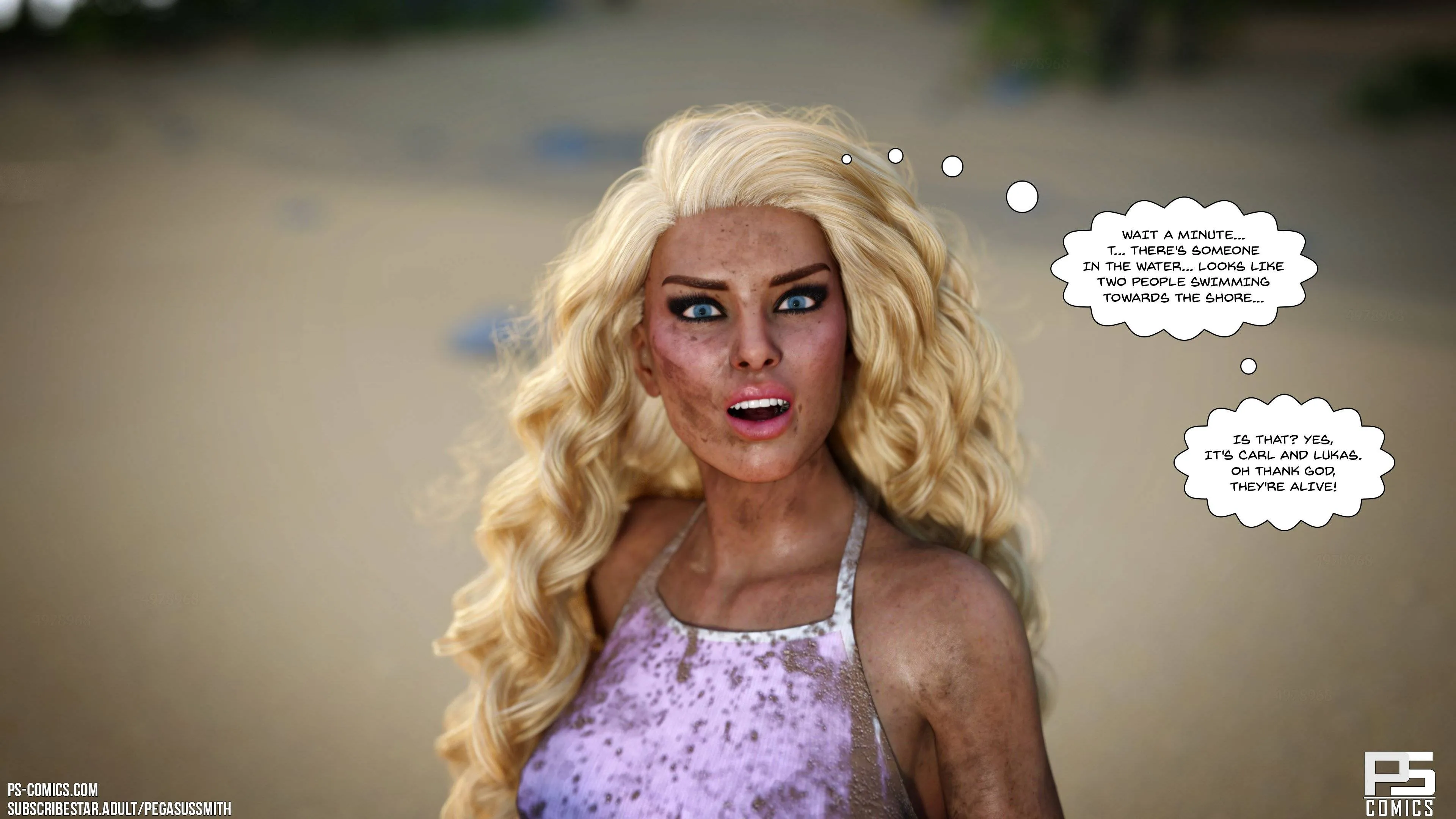 Au Naturel 21-30 [Pegasus Smith] - Au Naturel 30 - Page 30