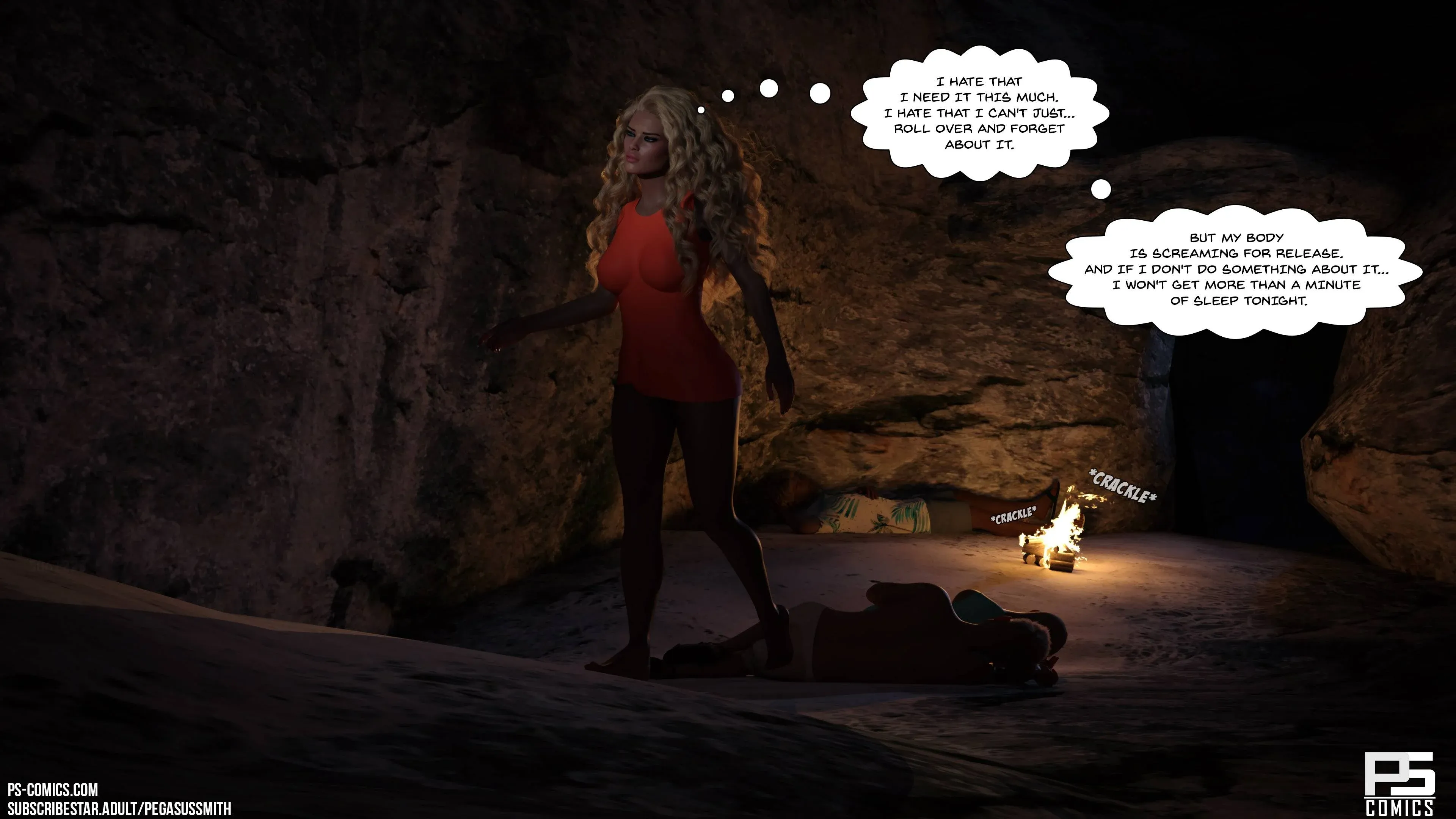 Au Naturel 21-30 [Pegasus Smith] - Au Naturel 30 - Page 60