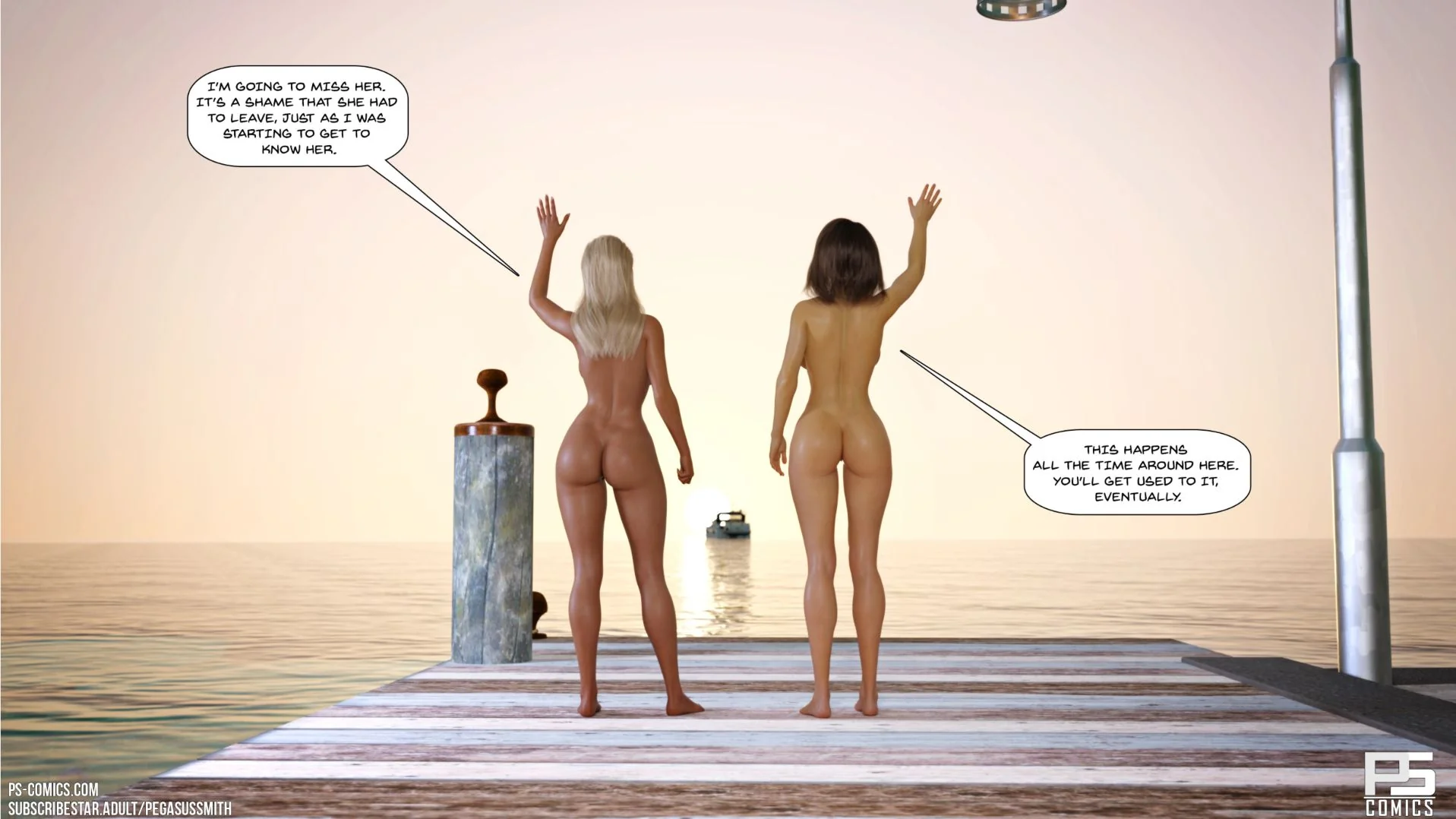 Au Naturel 21-29 [Pegasus Smith] - Au Naturel 29 - Page 44