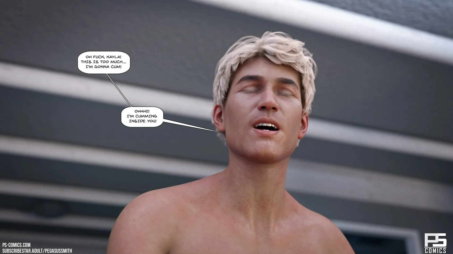 Au Naturel 21-29 [Pegasus Smith] - Au Naturel 28 - Page 124