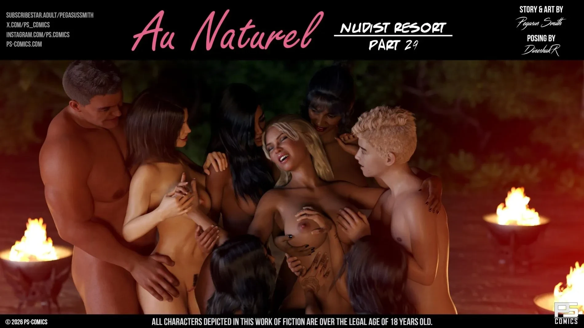 Au Naturel 21-29 [Pegasus Smith] - Au Naturel 29 - Page 1