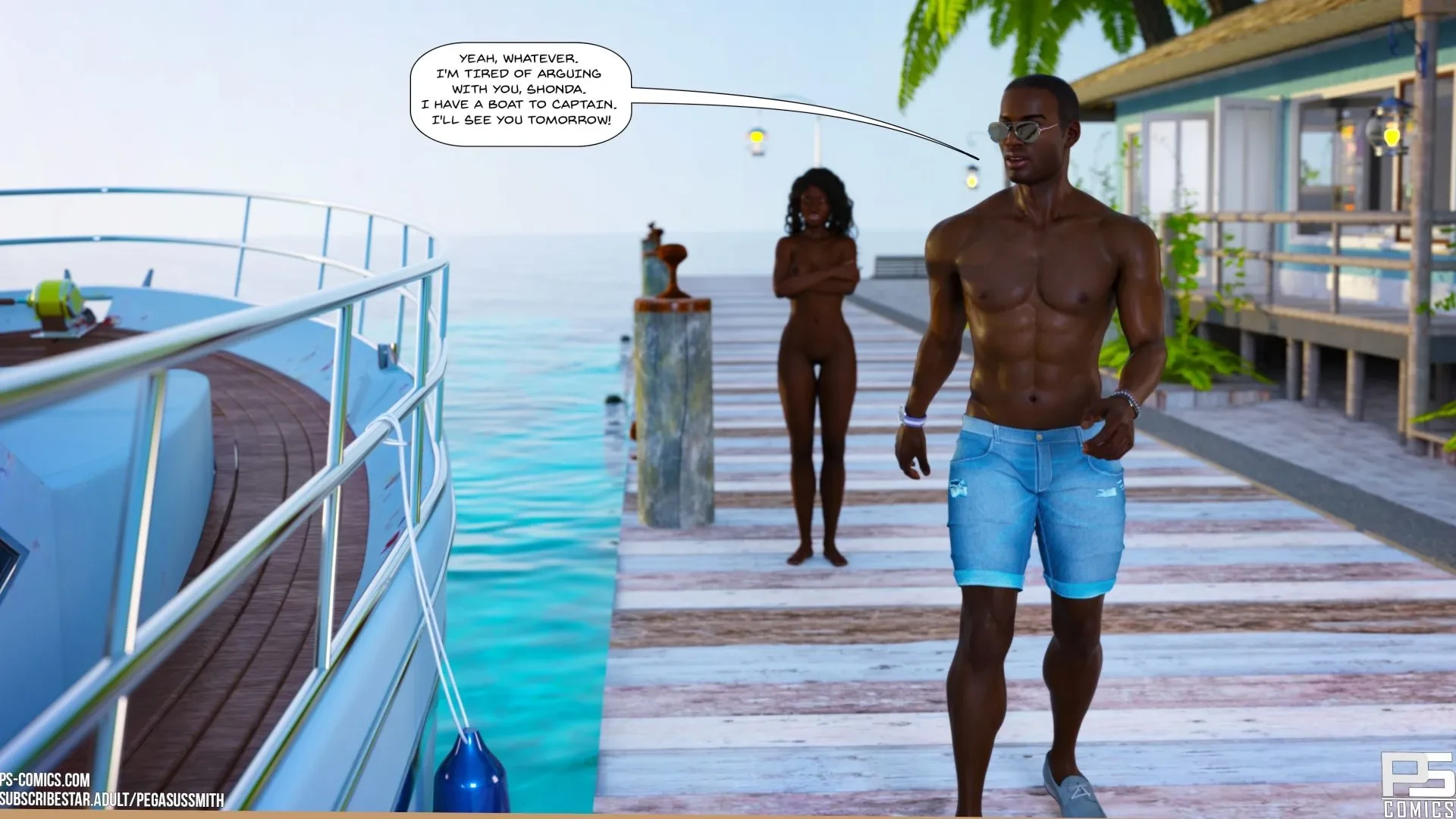 Au Naturel 21-29 [Pegasus Smith] - Au Naturel 29 - Page 10