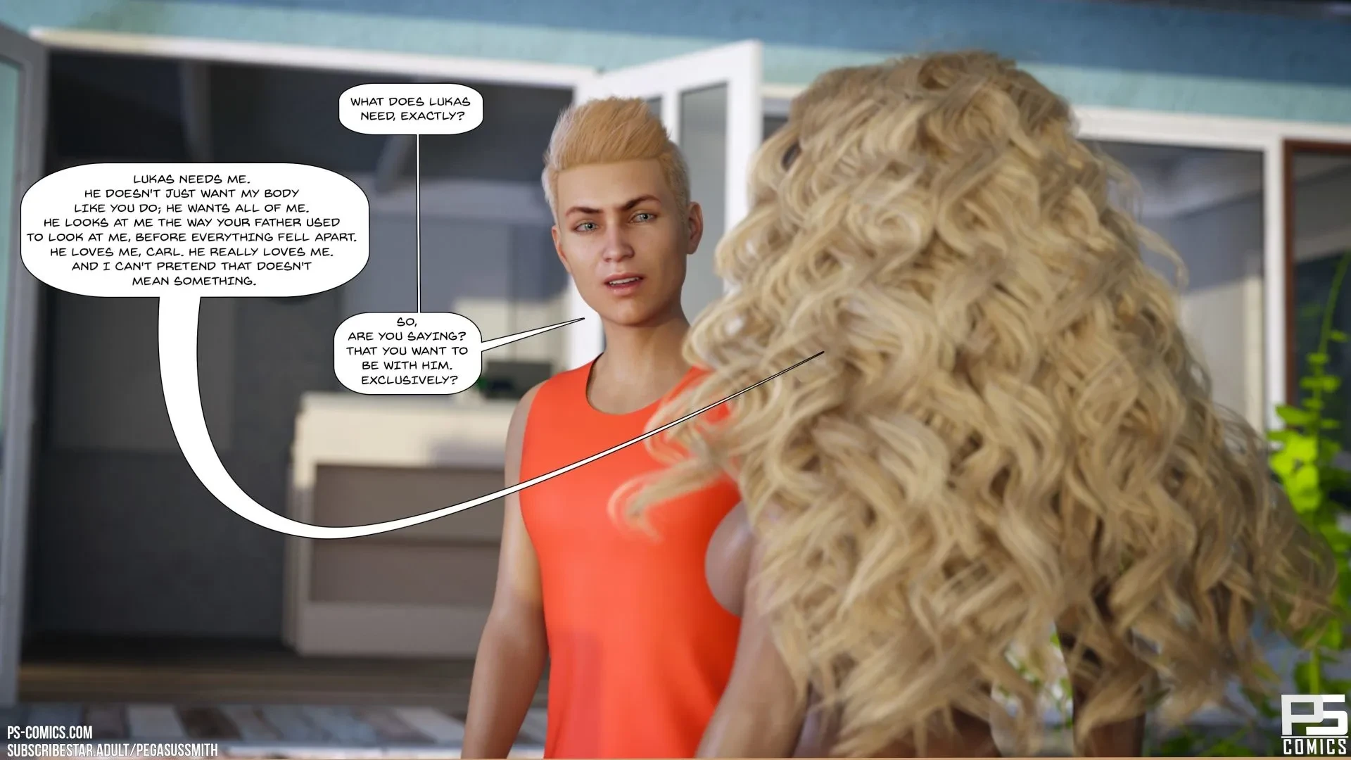 Au Naturel 21-29 [Pegasus Smith] - Au Naturel 29 - Page 19