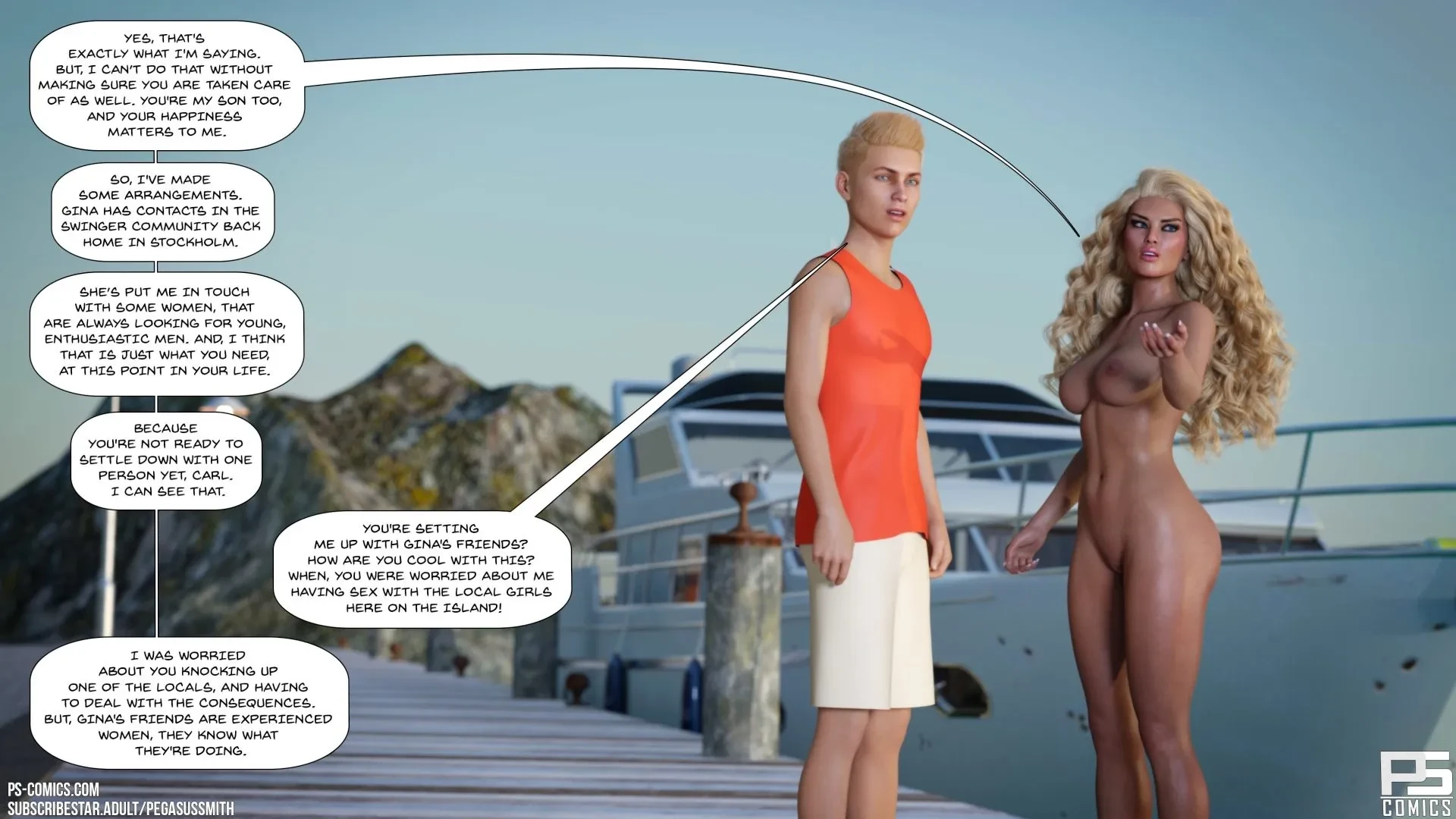 Au Naturel 21-29 [Pegasus Smith] - Au Naturel 29 - Page 20