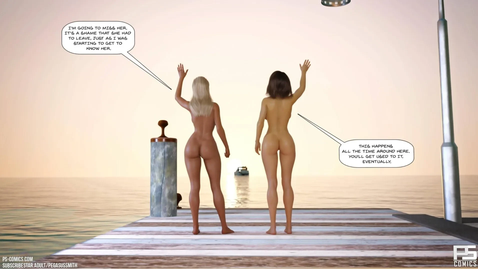 Au Naturel 21-29 [Pegasus Smith] - Au Naturel 29 - Page 35