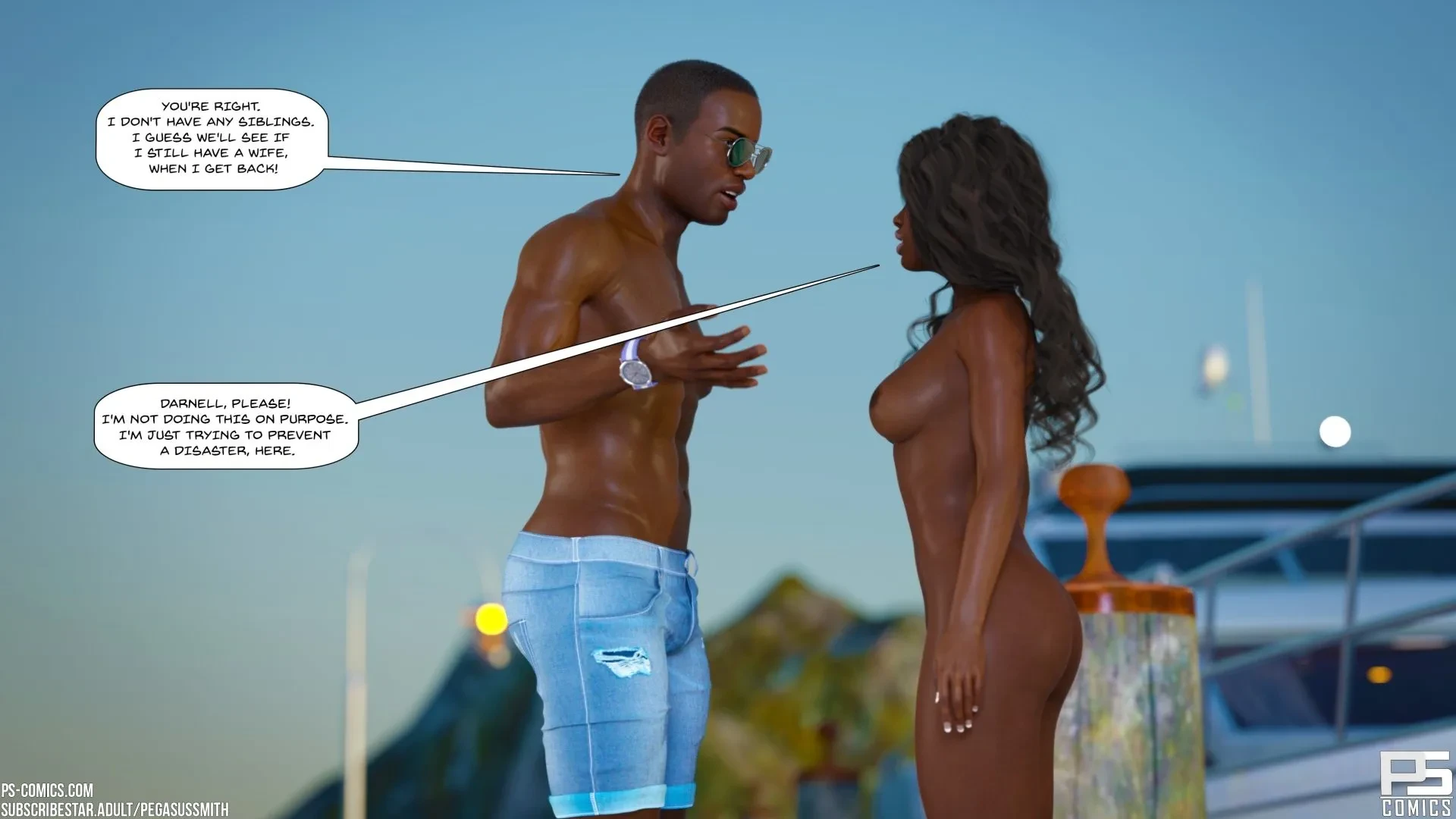 Au Naturel 21-29 [Pegasus Smith] - Au Naturel 29 - Page 9