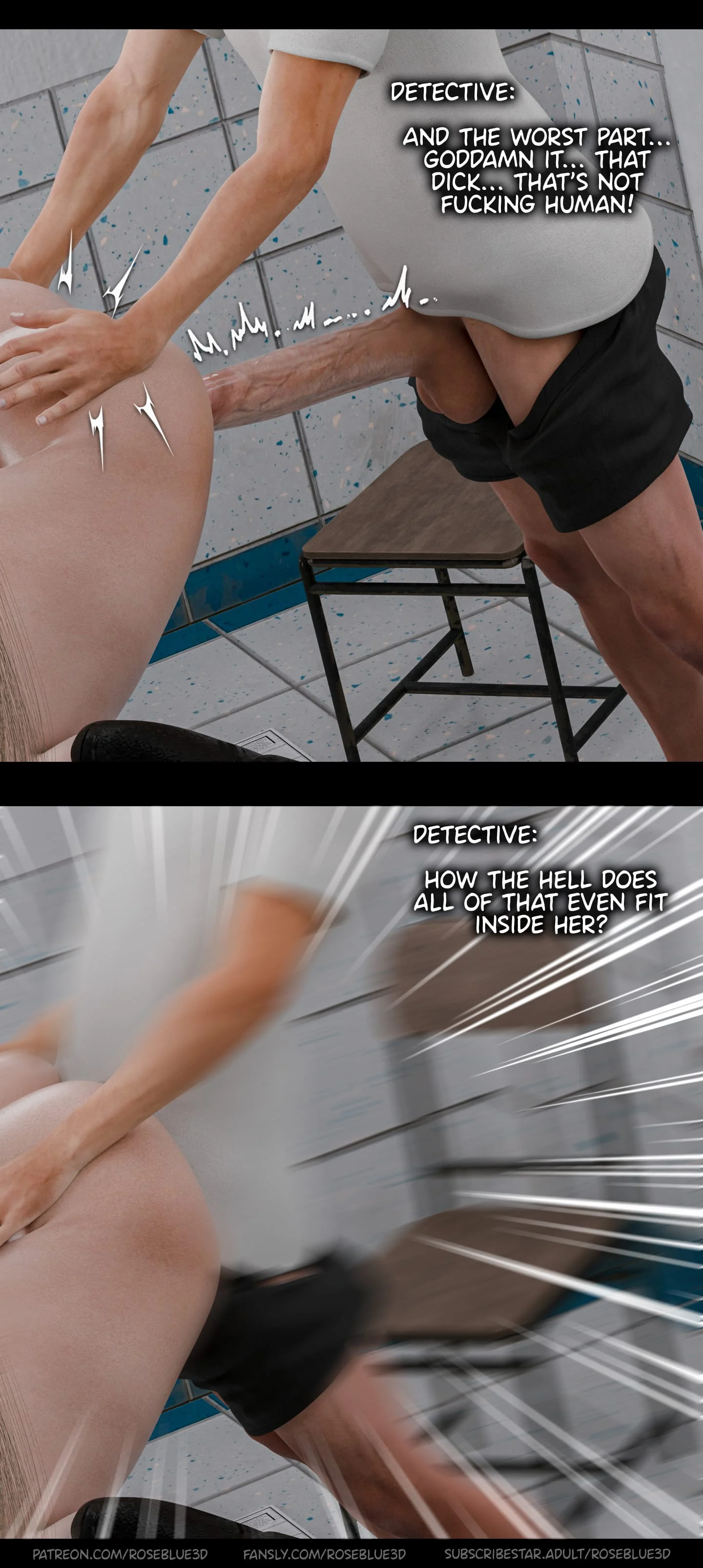 My Neighbor’s Widow  [RoseBlue3D] - 48 . My Neighbor's Widow - Ch.48 - Page 15
