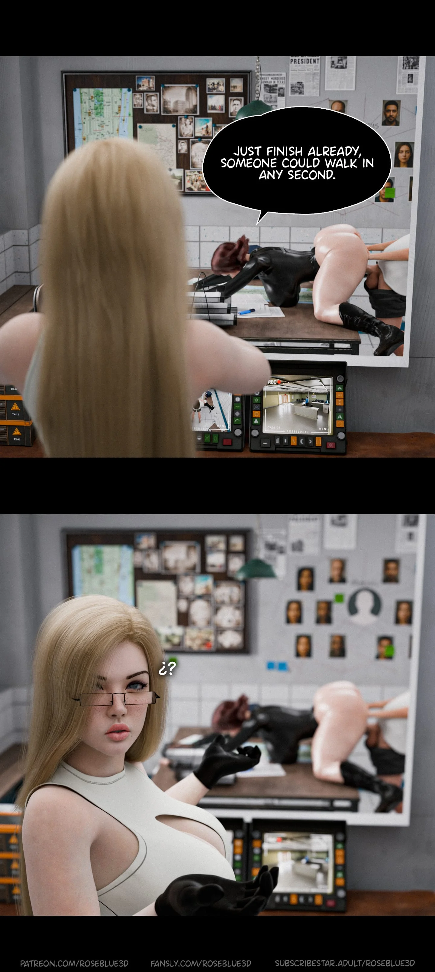 My Neighbor’s Widow  [RoseBlue3D] - 48 . My Neighbor's Widow - Ch.48 - Page 22