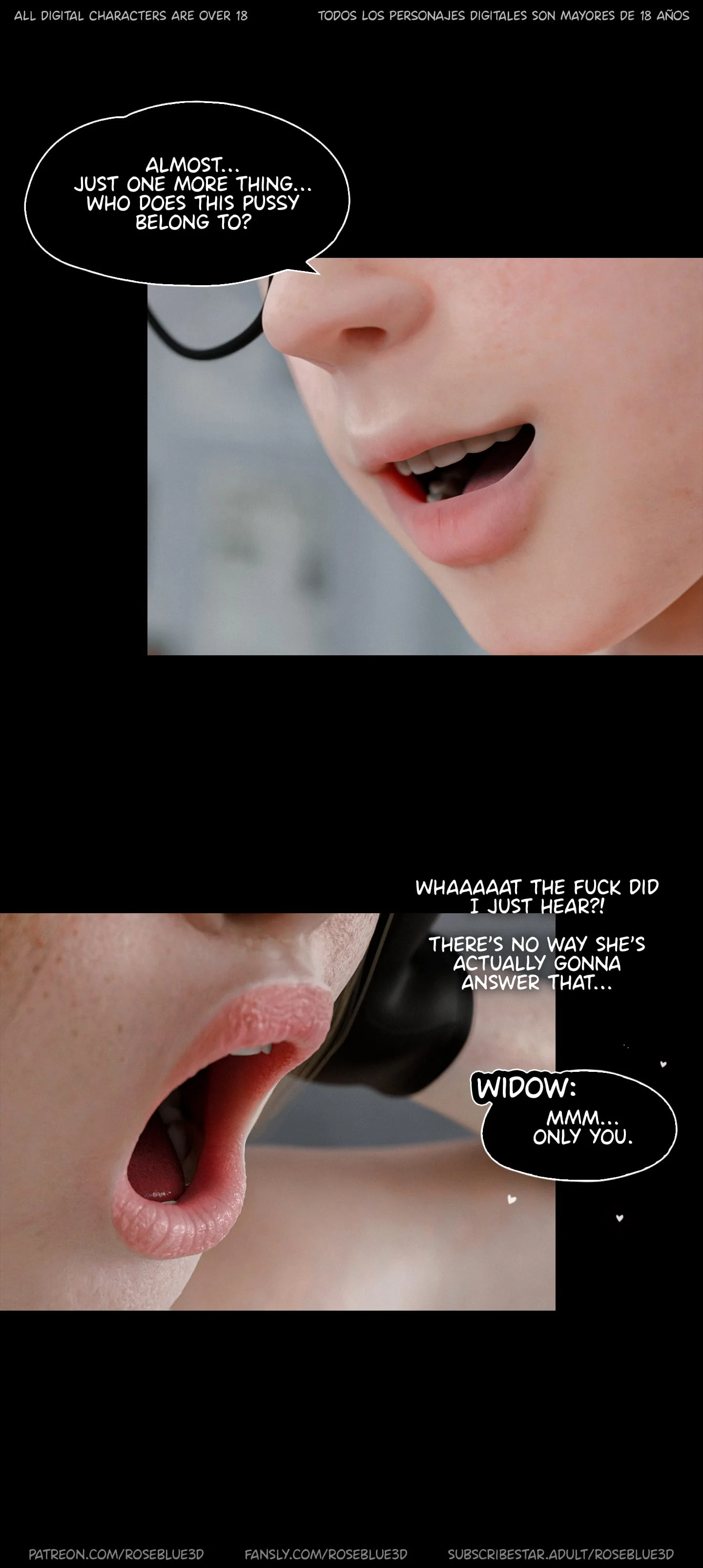 My Neighbor’s Widow  [RoseBlue3D] - 48 . My Neighbor's Widow - Ch.48 - Page 34
